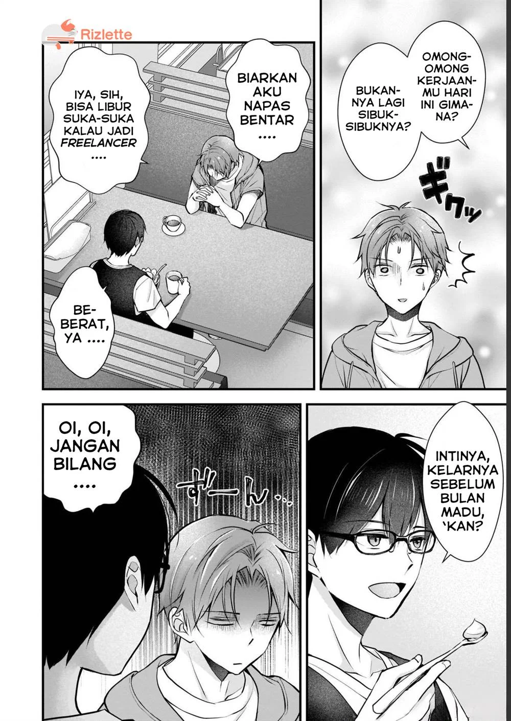 Tsuma ga Kanpeki sugiru no de, Chotto Midashite Ii desu ka? Chapter 3 Gambar 4