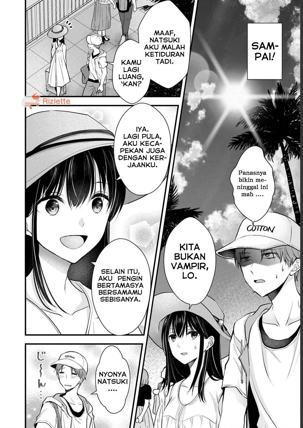 Baca  Tsuma ga Kanpeki sugiru no de, Chotto Midashite Ii desu ka? Chapter 4 Gambar 2