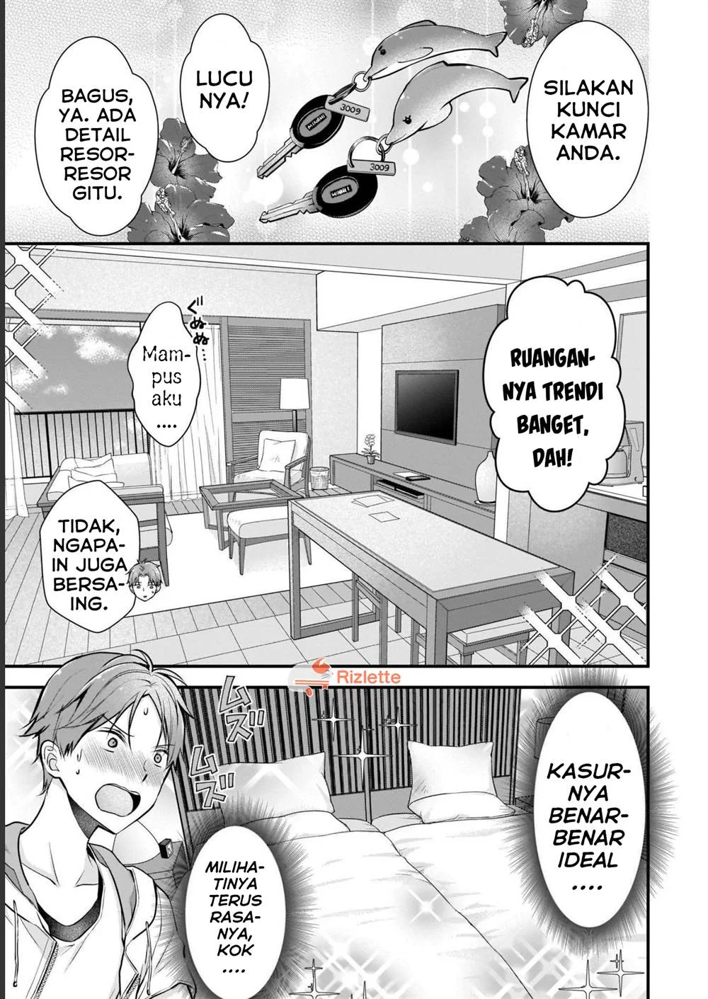 Tsuma ga Kanpeki sugiru no de, Chotto Midashite Ii desu ka? Chapter 4 Gambar 3