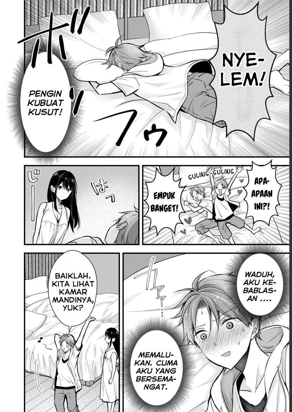 Tsuma ga Kanpeki sugiru no de, Chotto Midashite Ii desu ka? Chapter 4 Gambar 4