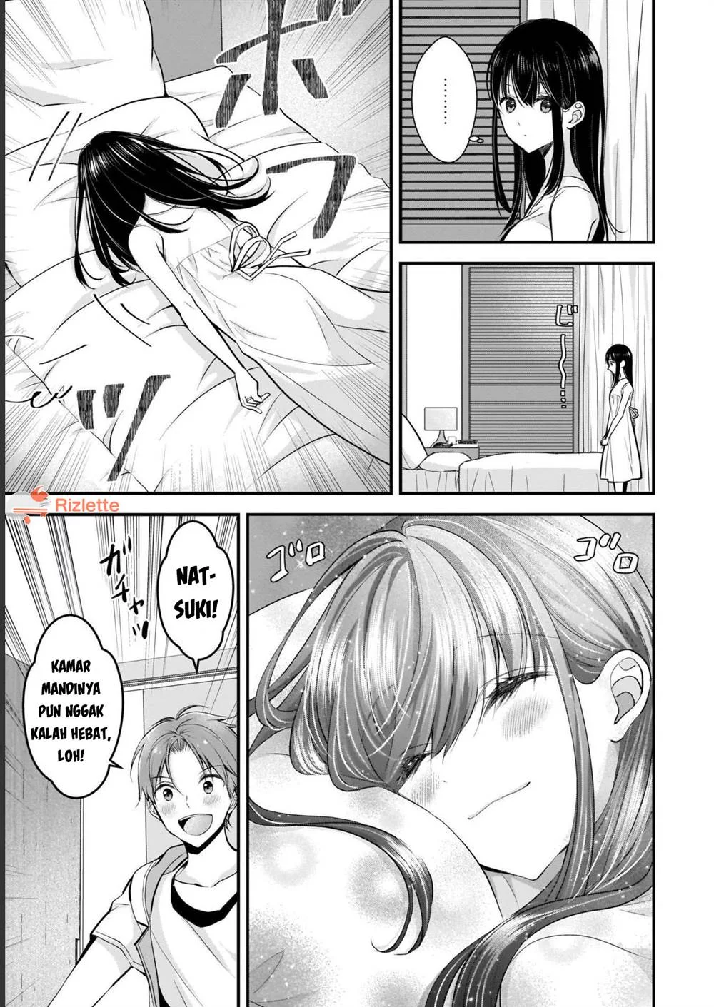 Tsuma ga Kanpeki sugiru no de, Chotto Midashite Ii desu ka? Chapter 4 Gambar 5