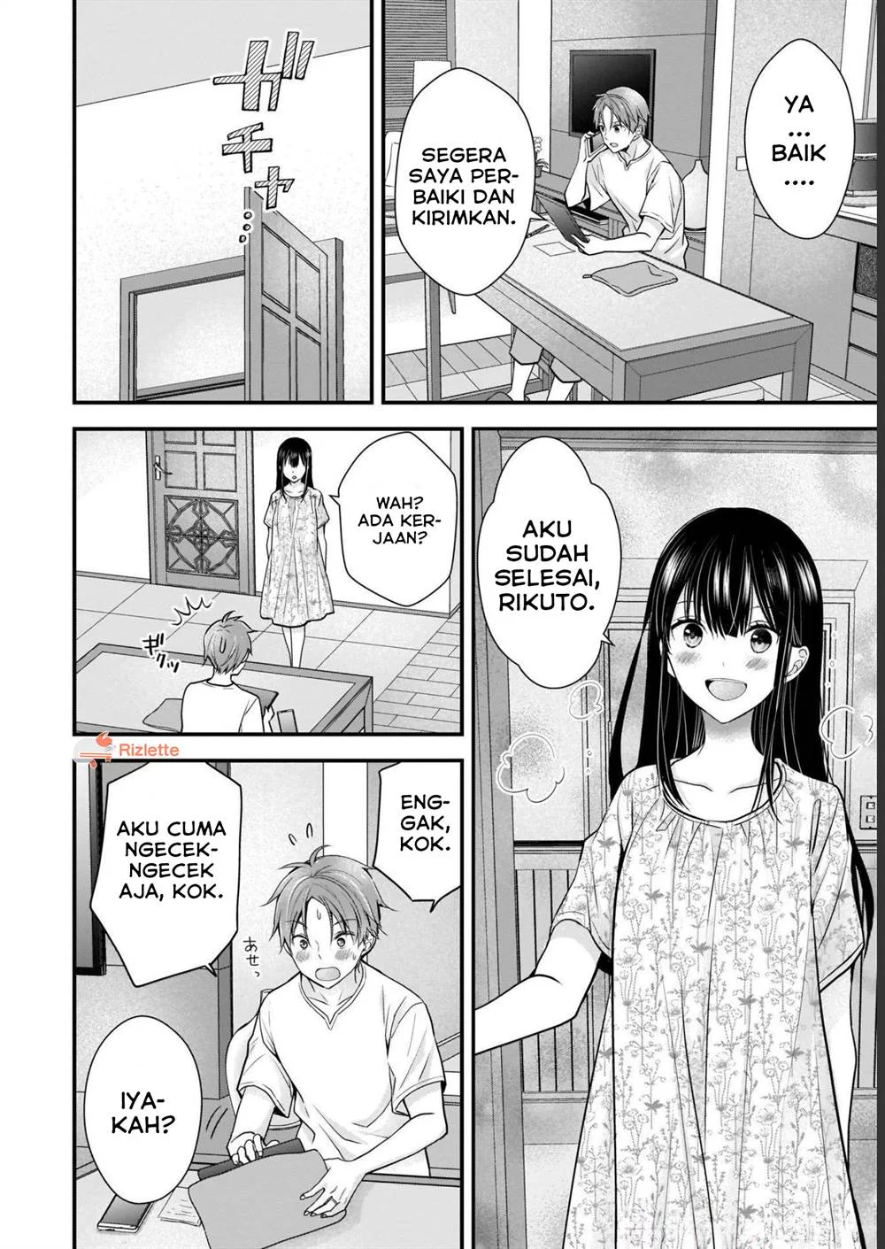 Tsuma ga Kanpeki sugiru no de, Chotto Midashite Ii desu ka? Chapter 5 Gambar 10