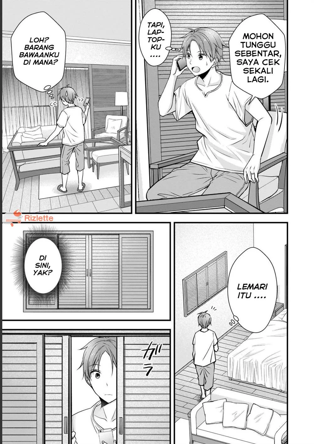 Tsuma ga Kanpeki sugiru no de, Chotto Midashite Ii desu ka? Chapter 5 Gambar 7