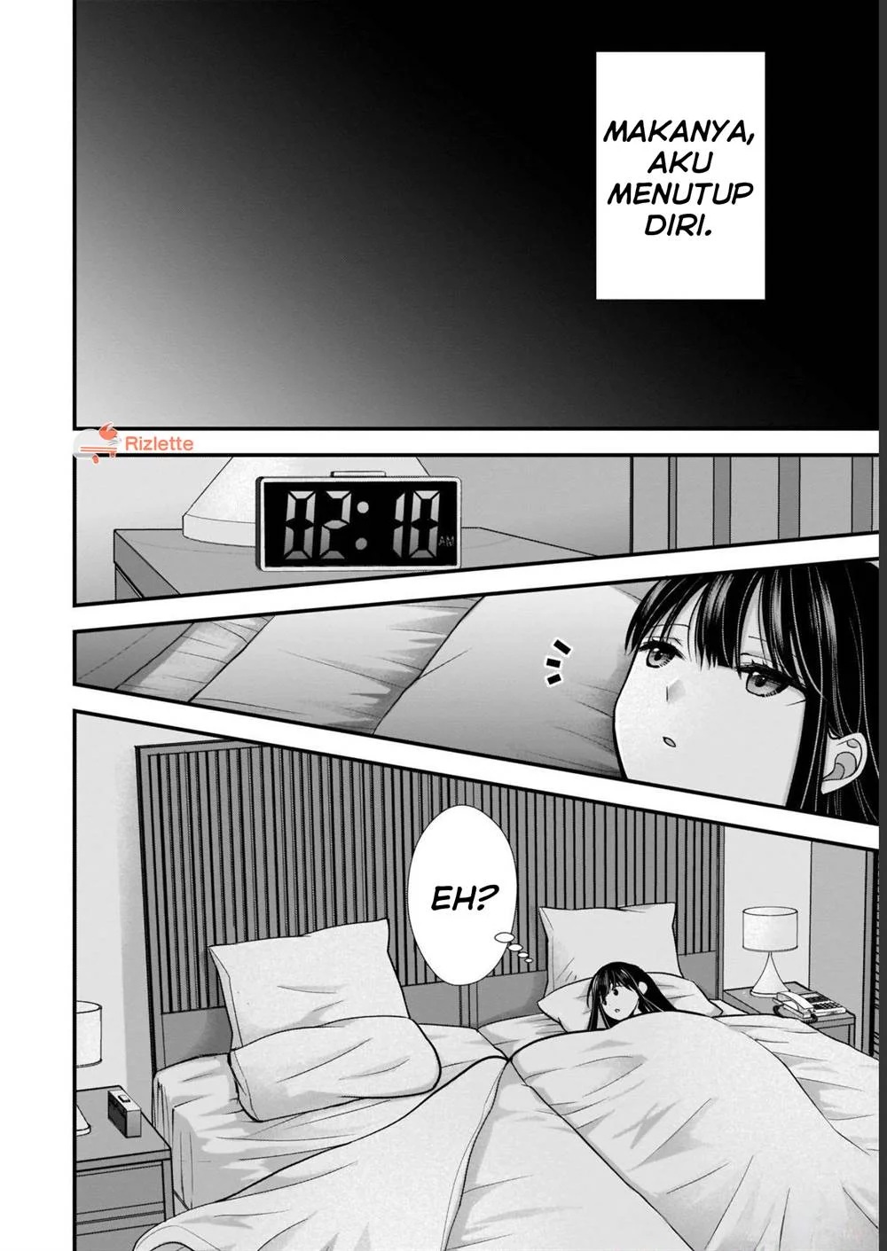 Tsuma ga Kanpeki sugiru no de, Chotto Midashite Ii desu ka? Chapter 6 Gambar 12