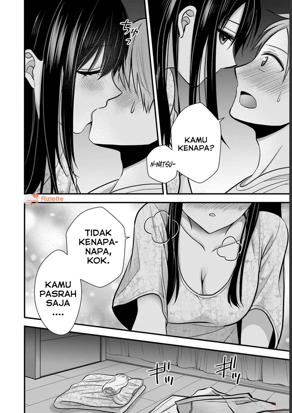 Tsuma ga Kanpeki sugiru no de, Chotto Midashite Ii desu ka? Chapter 6 Gambar 8