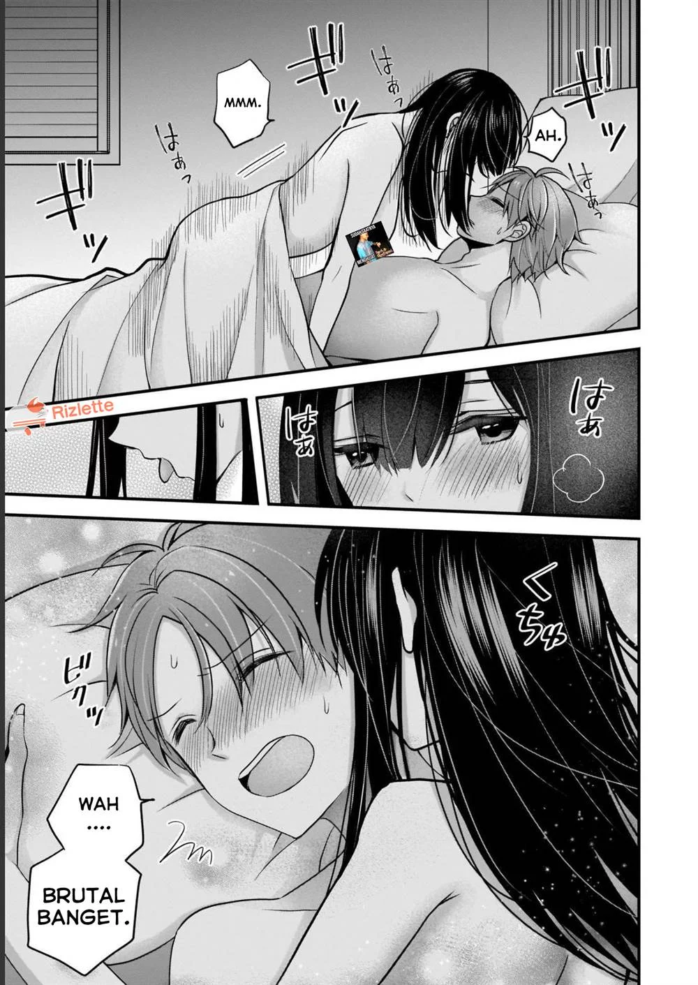 Tsuma ga Kanpeki sugiru no de, Chotto Midashite Ii desu ka? Chapter 6 Gambar 9