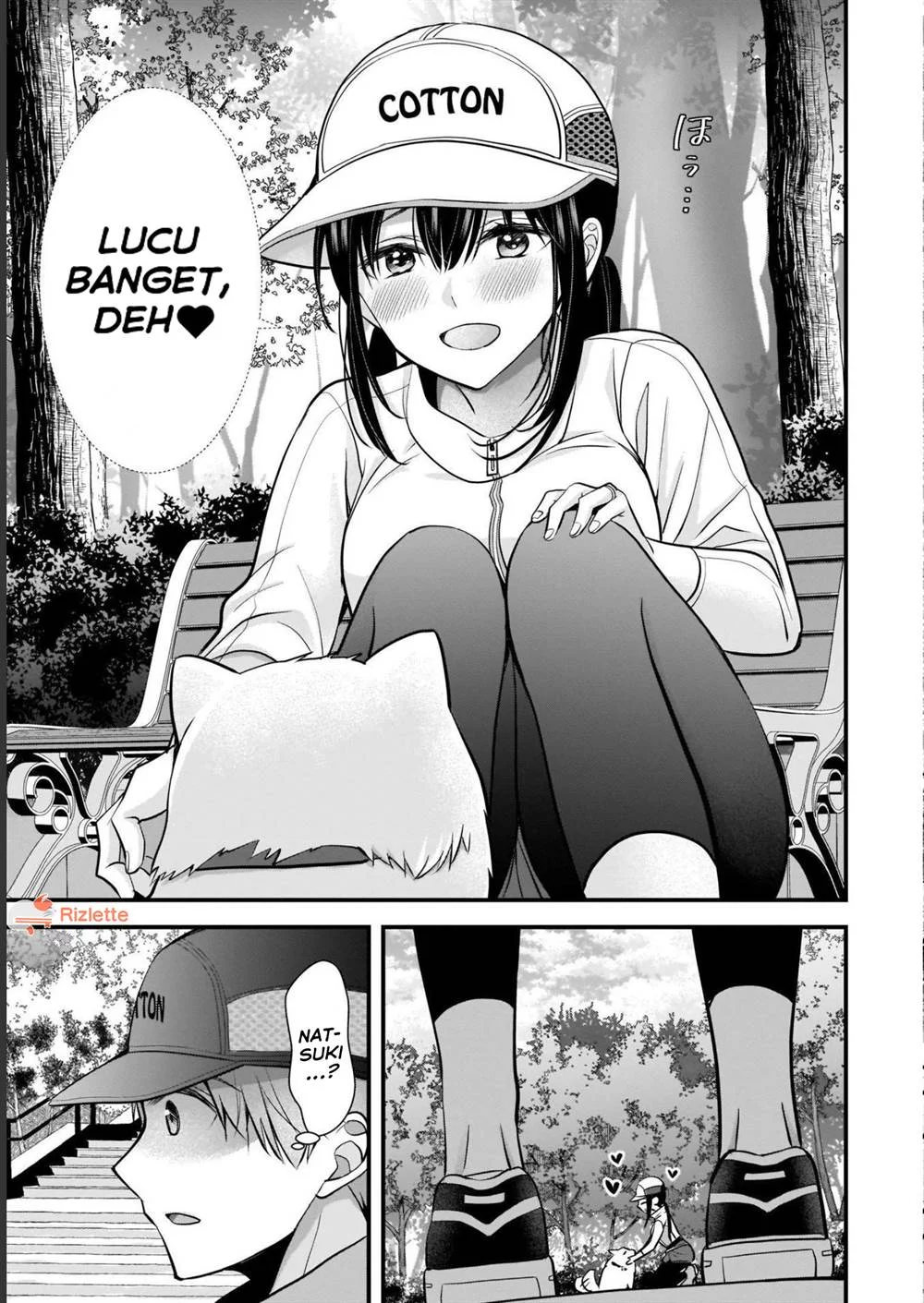 Tsuma ga Kanpeki sugiru no de, Chotto Midashite Ii desu ka? Chapter 7 Gambar 15