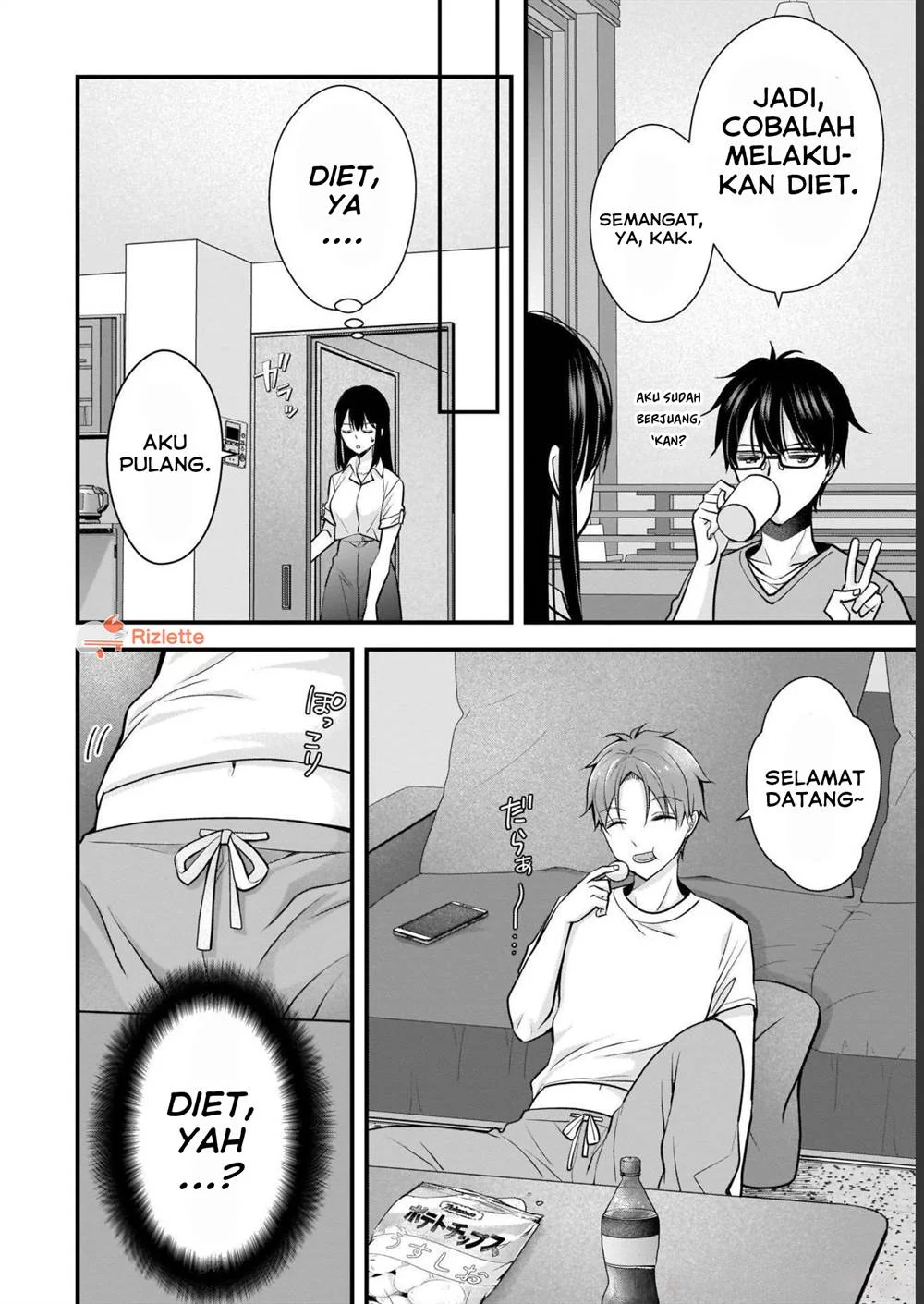 Tsuma ga Kanpeki sugiru no de, Chotto Midashite Ii desu ka? Chapter 7 Gambar 4