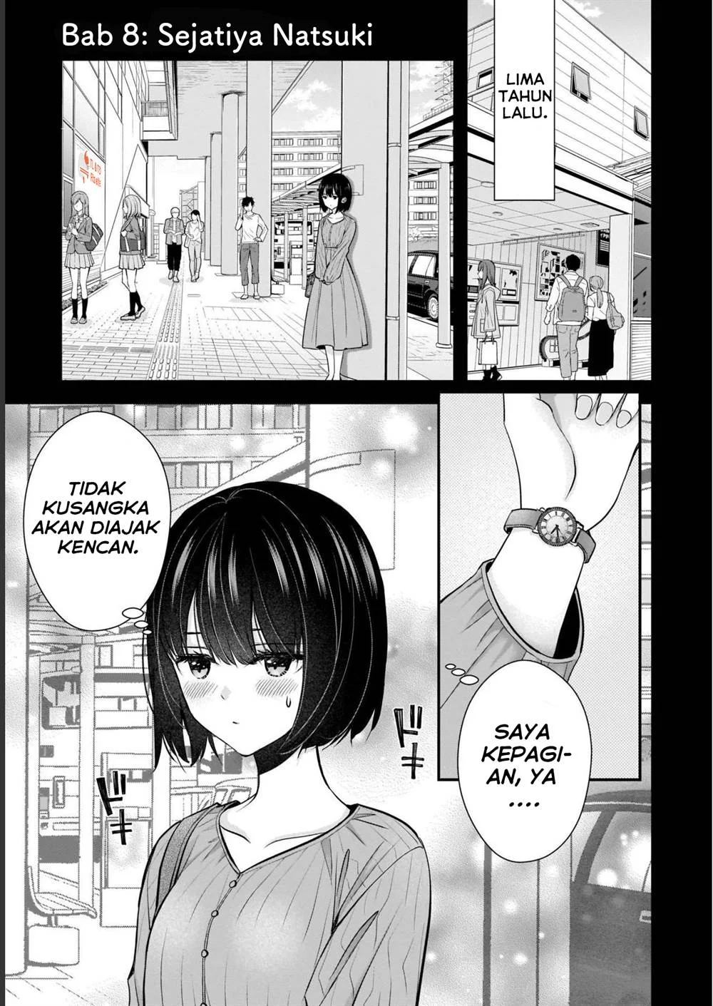 Baca Komik Tsuma ga Kanpeki sugiru no de, Chotto Midashite Ii desu ka? Chapter 8 Gambar 1