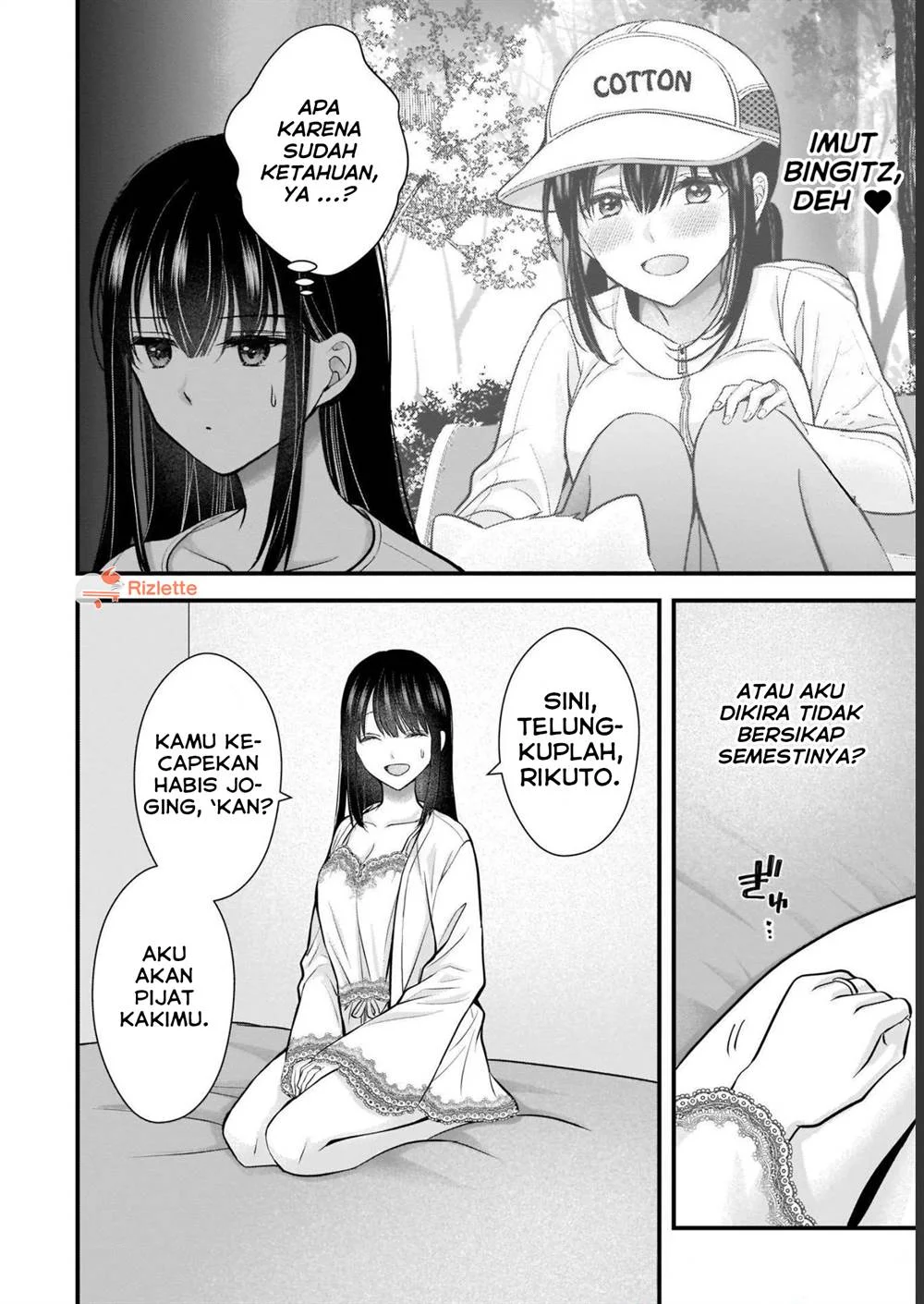 Tsuma ga Kanpeki sugiru no de, Chotto Midashite Ii desu ka? Chapter 8 Gambar 12