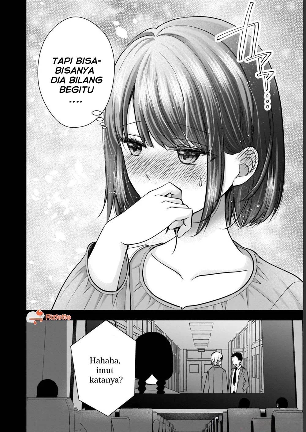 Tsuma ga Kanpeki sugiru no de, Chotto Midashite Ii desu ka? Chapter 8 Gambar 6