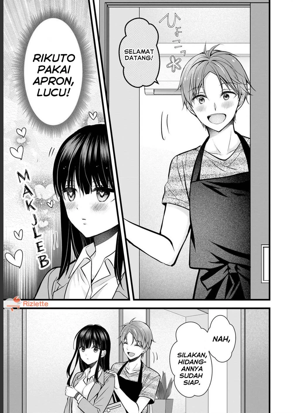 Tsuma ga Kanpeki sugiru no de, Chotto Midashite Ii desu ka? Chapter 9 Gambar 12
