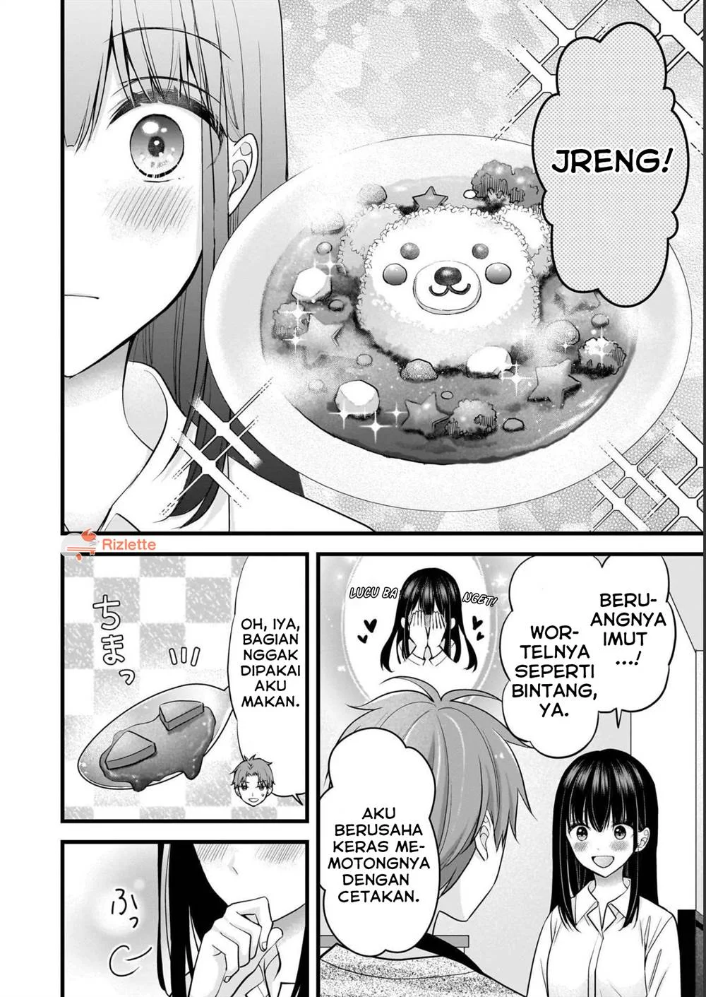 Tsuma ga Kanpeki sugiru no de, Chotto Midashite Ii desu ka? Chapter 9 Gambar 13