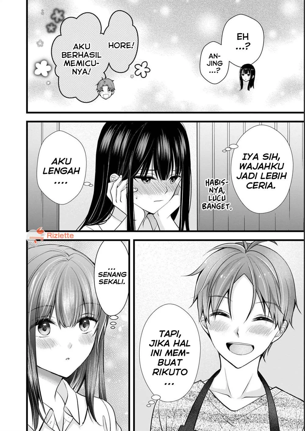 Tsuma ga Kanpeki sugiru no de, Chotto Midashite Ii desu ka? Chapter 9 Gambar 15