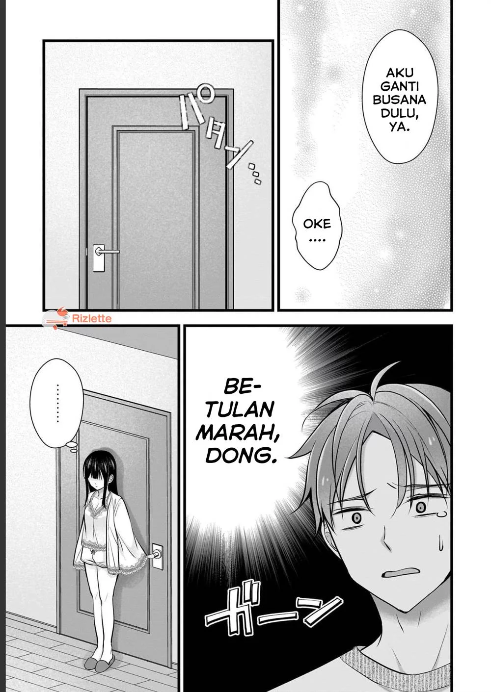 Tsuma ga Kanpeki sugiru no de, Chotto Midashite Ii desu ka? Chapter 9 Gambar 6