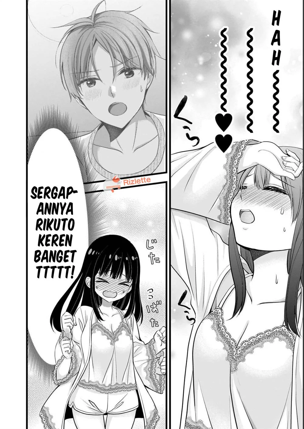 Tsuma ga Kanpeki sugiru no de, Chotto Midashite Ii desu ka? Chapter 9 Gambar 7