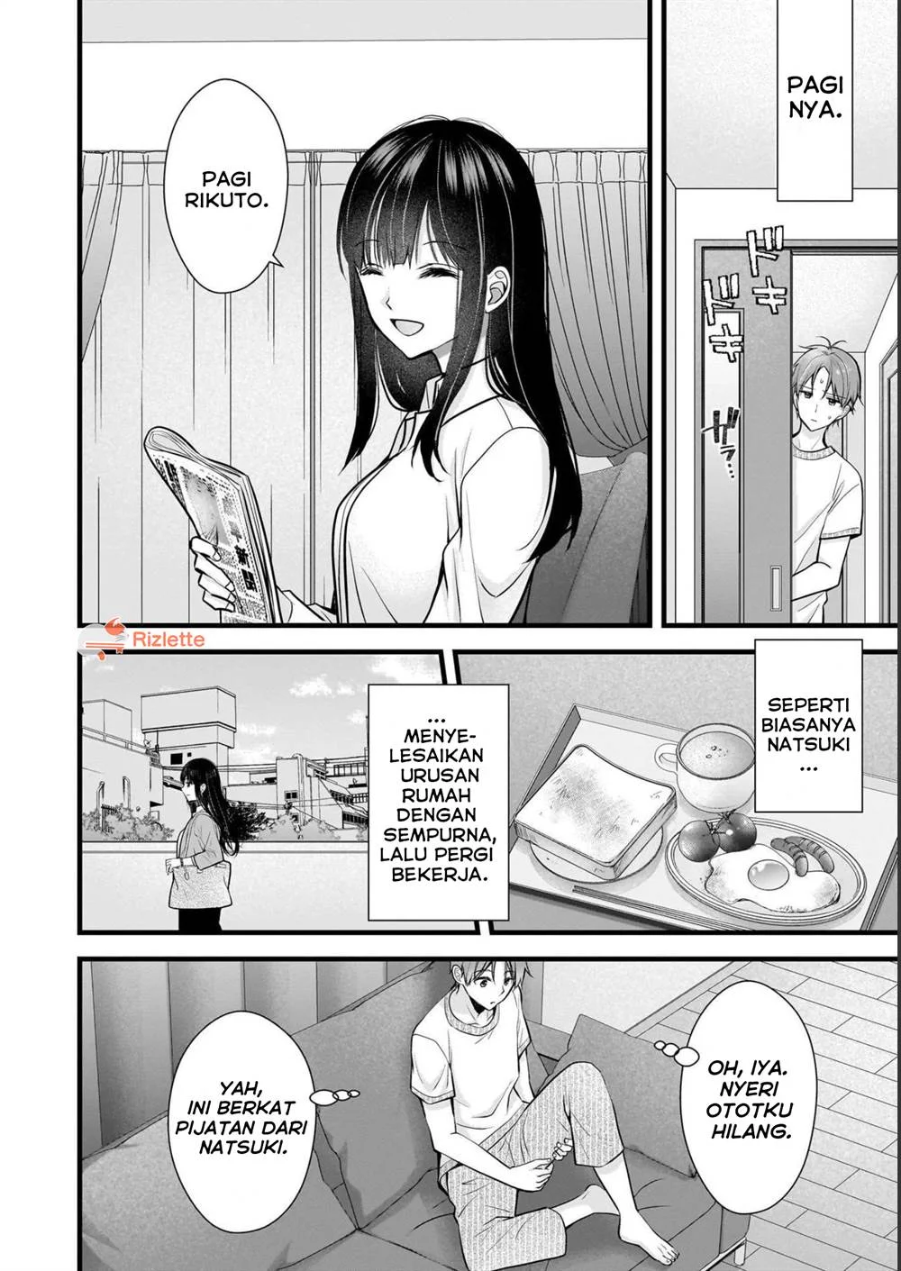 Tsuma ga Kanpeki sugiru no de, Chotto Midashite Ii desu ka? Chapter 9 Gambar 9