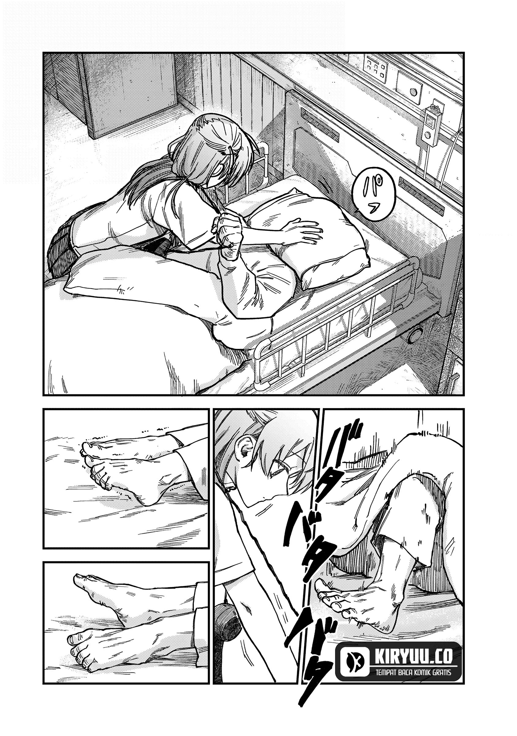 Tsumi to Batsu no Spica Chapter 18 Gambar 18