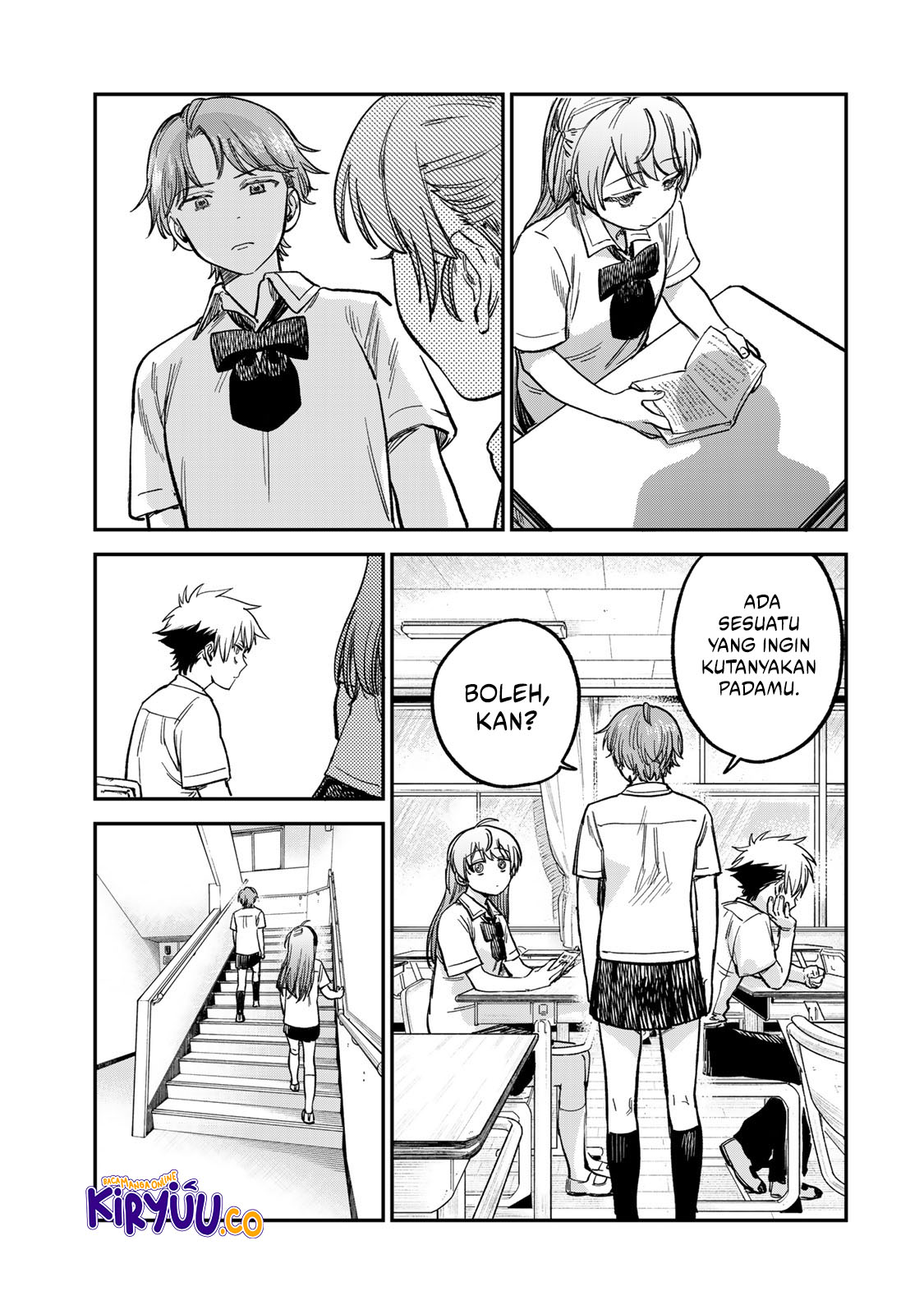 Tsumi to Batsu no Spica Chapter 19 Gambar 17