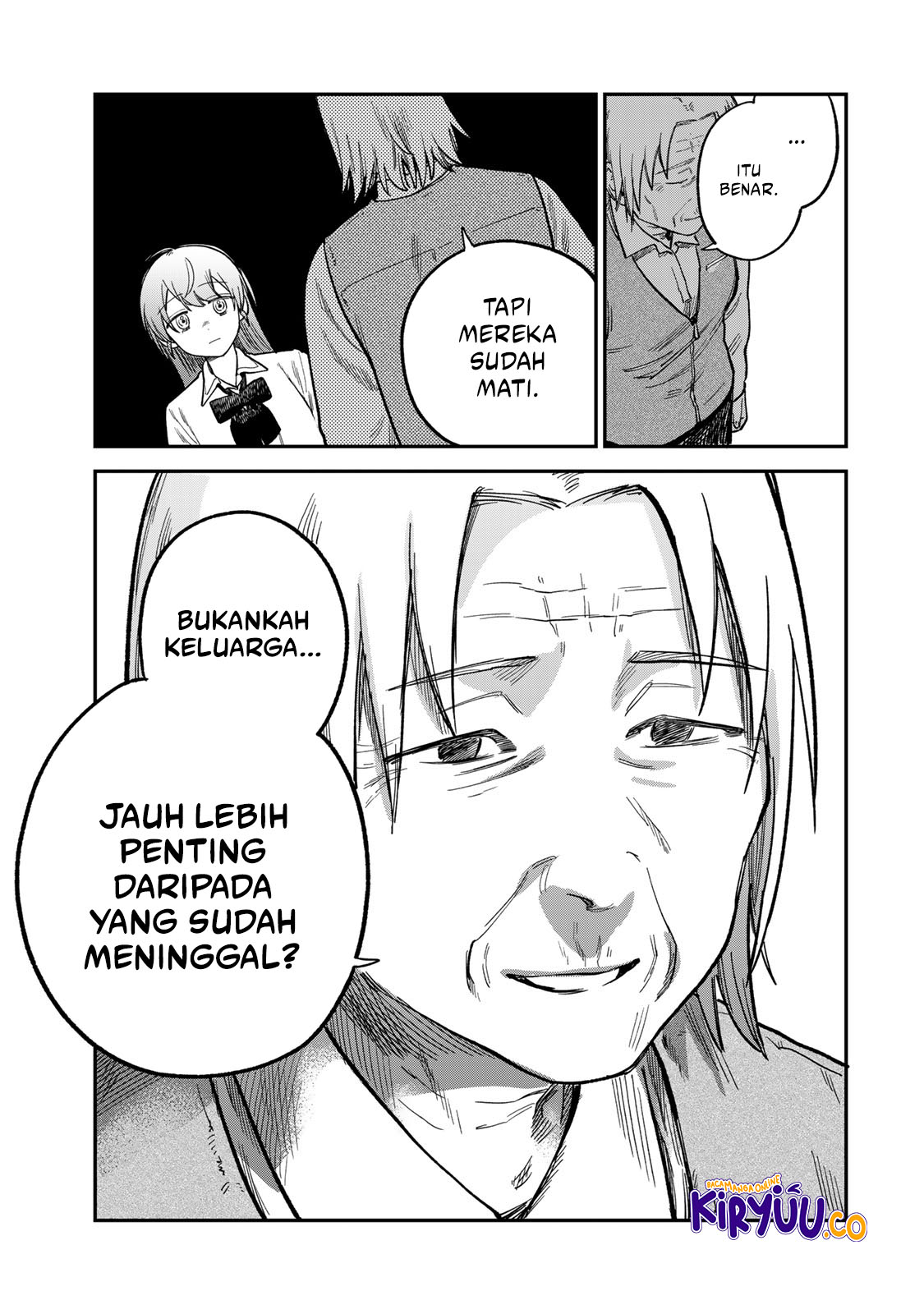 Tsumi to Batsu no Spica Chapter 19 Gambar 9