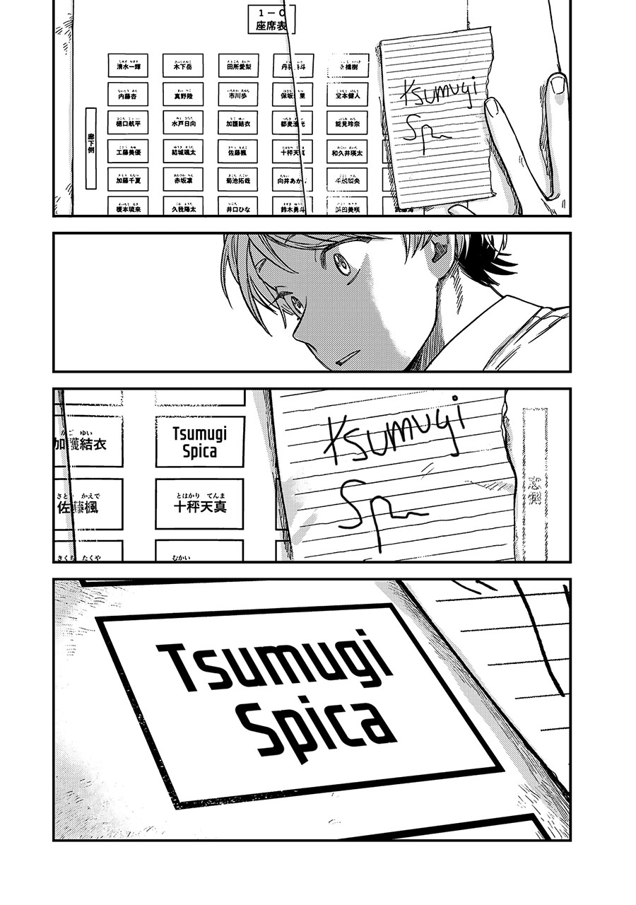 Tsumi to Batsu no Spica Chapter 20 Gambar 23
