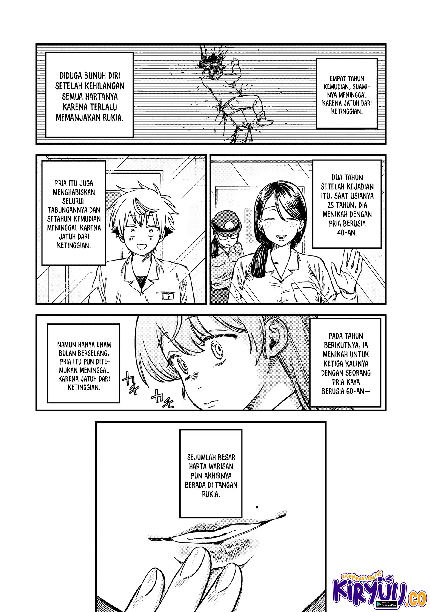 Tsumi to Batsu no Spica Chapter 22 Gambar 14