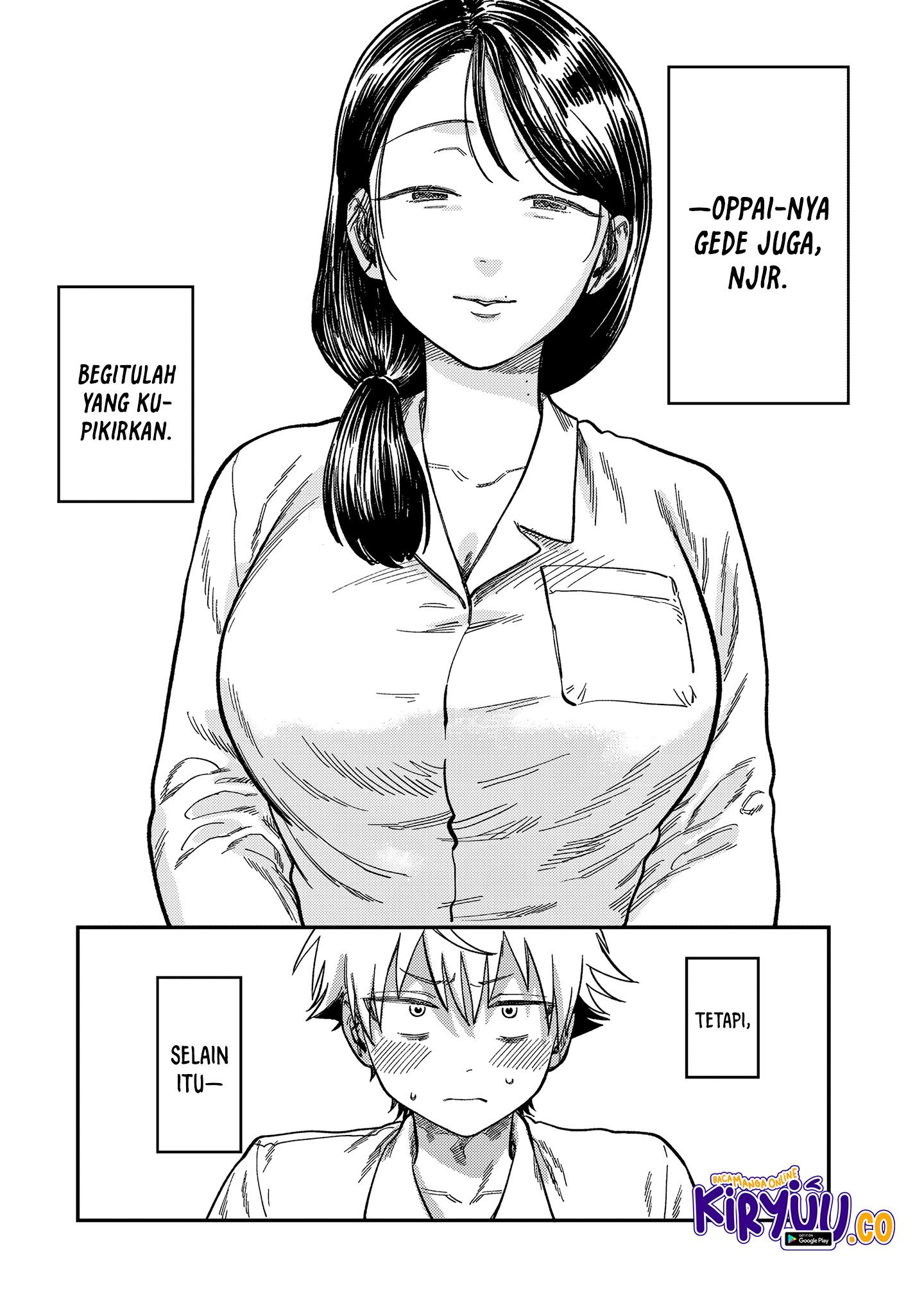 Baca  Tsumi to Batsu no Spica Chapter 22 Gambar 2