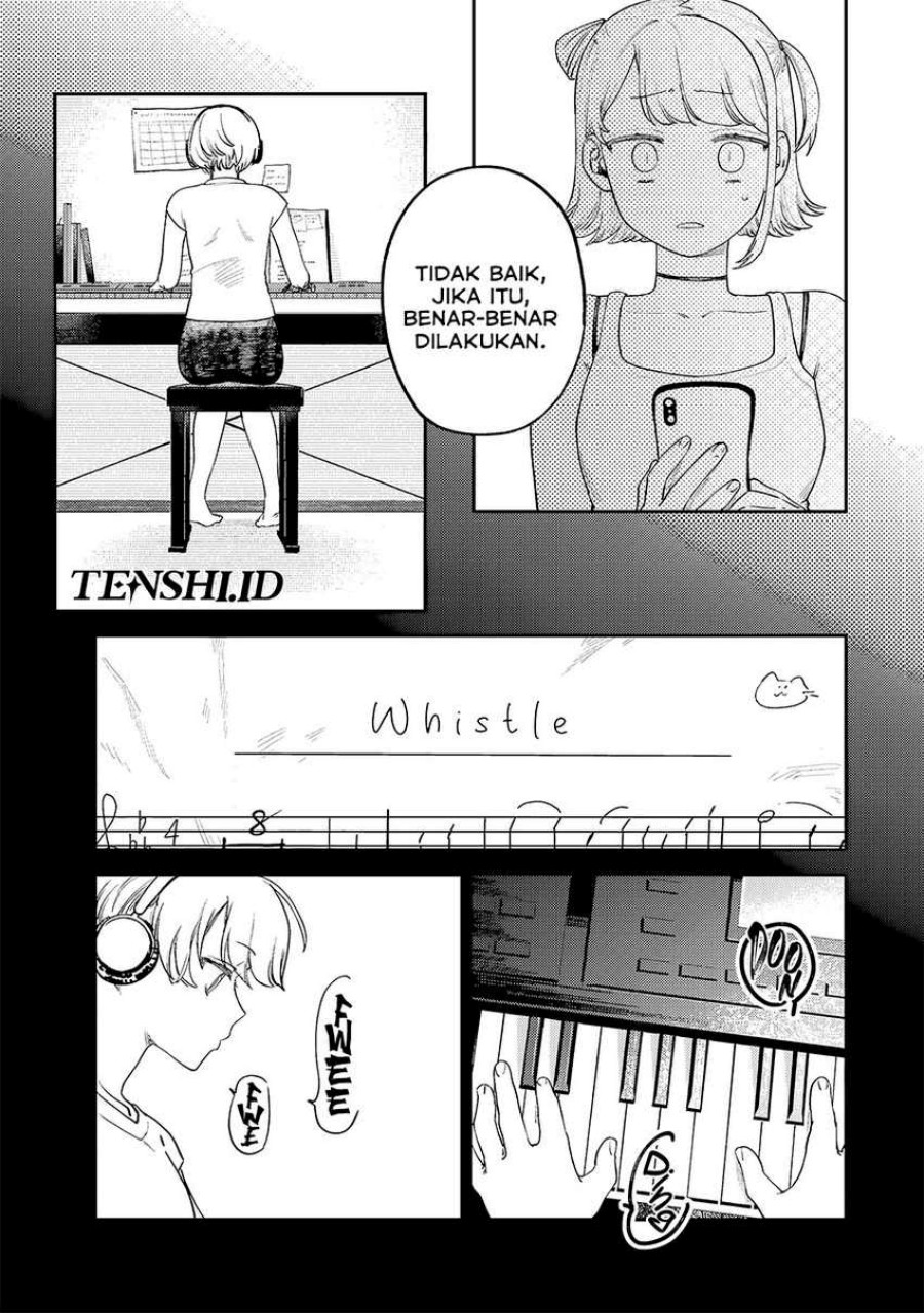 Tsumi to Batsu no Spica Chapter 8 Gambar 6