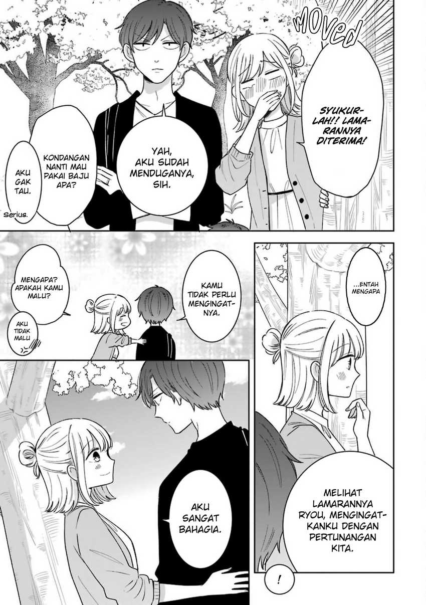 Tsun-Ama na Kareshi Chapter 54.5 Gambar 20