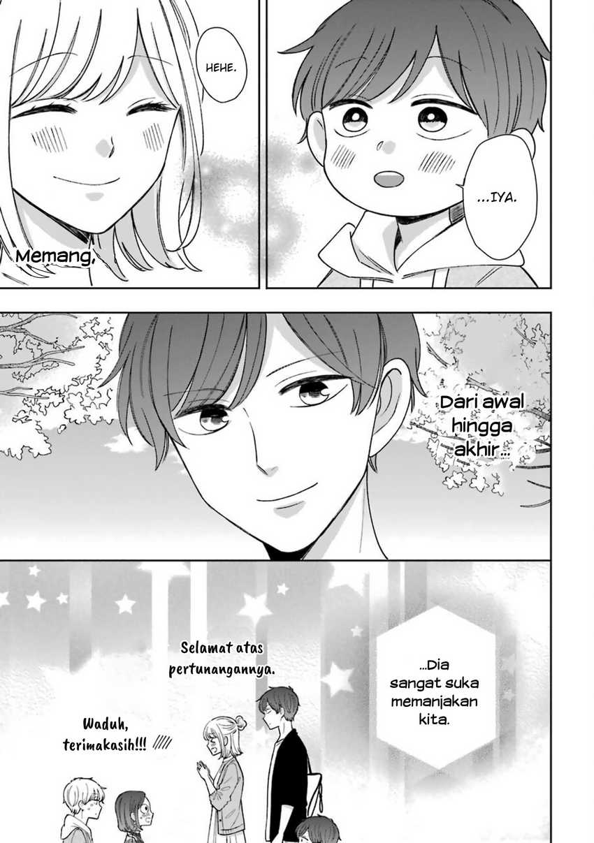 Tsun-Ama na Kareshi Chapter 54.5 Gambar 26