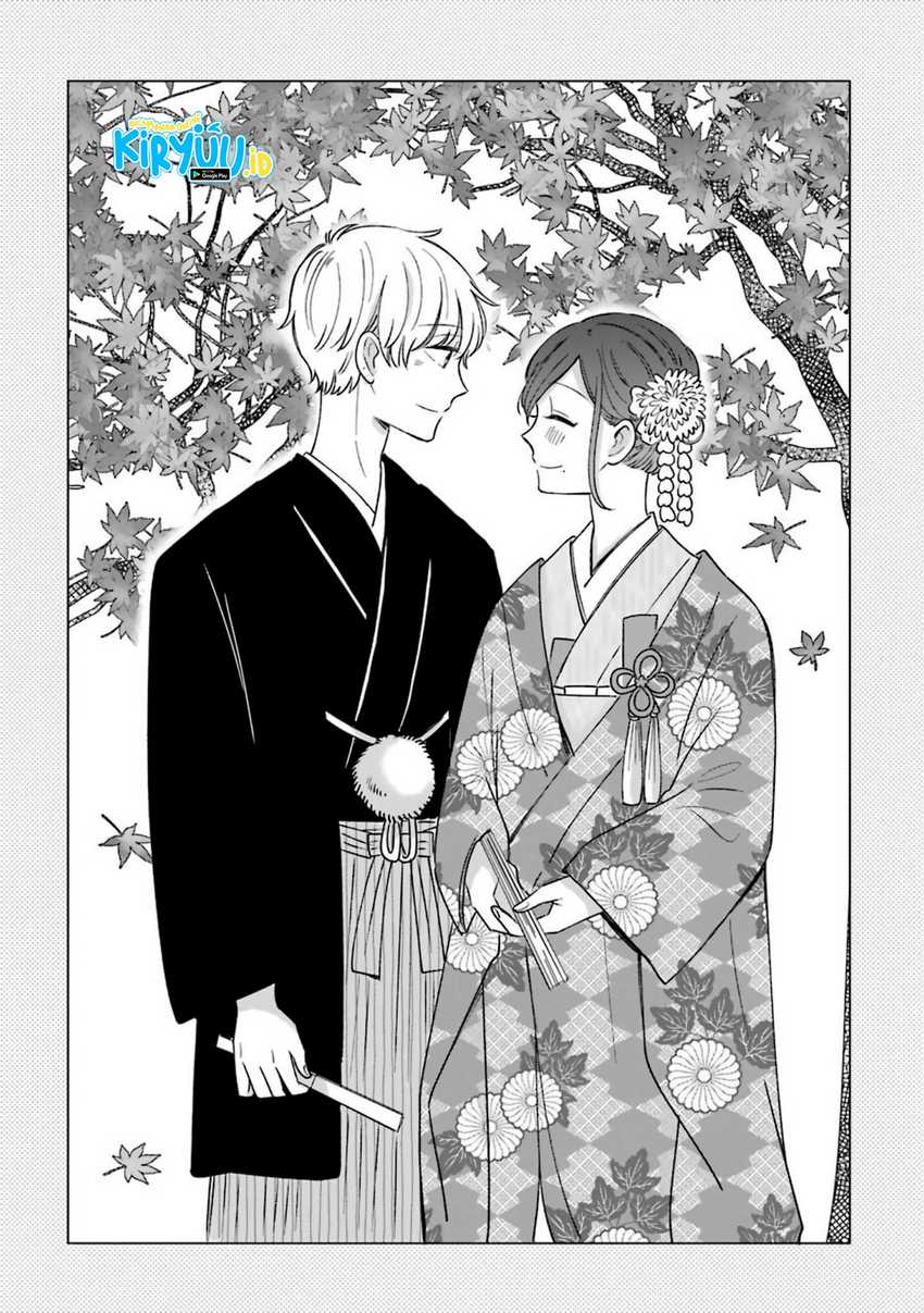 Tsun-Ama na Kareshi Chapter 54.5 Gambar 27