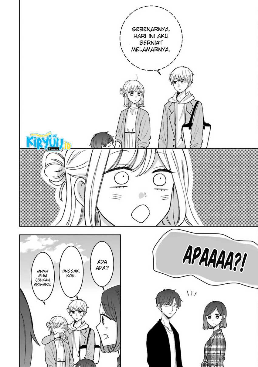 Tsun-Ama na Kareshi Chapter 54.5 Gambar 9