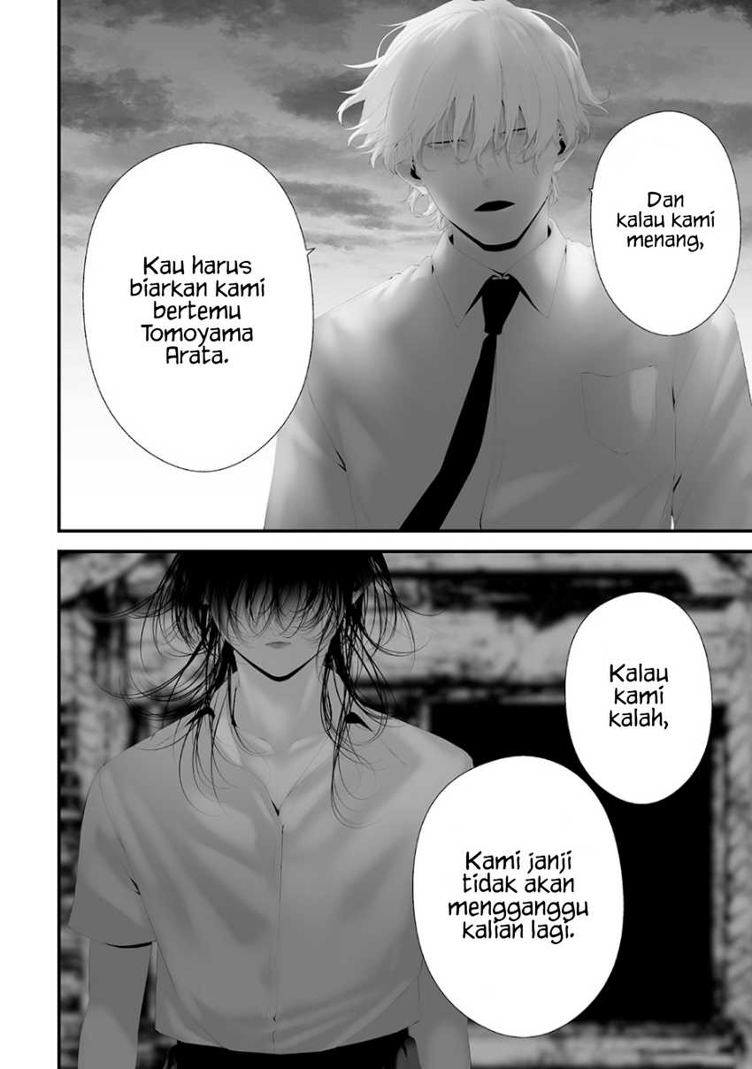 Tsurenai Hodo Aokute Azatoi Kurai ni Akai Chapter 74.8 Gambar 10