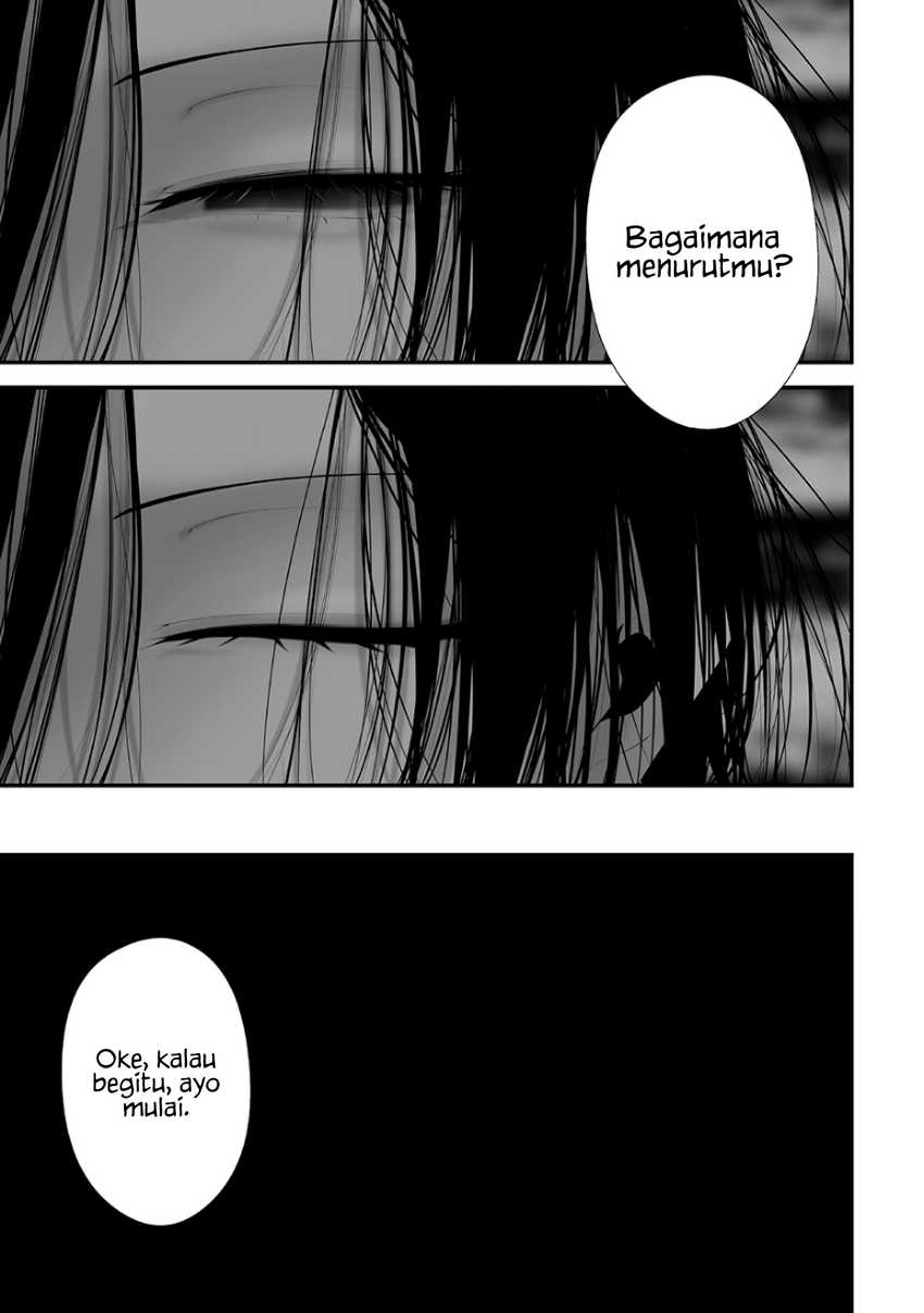 Tsurenai Hodo Aokute Azatoi Kurai ni Akai Chapter 74.8 Gambar 11