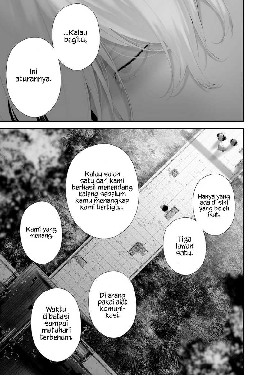 Tsurenai Hodo Aokute Azatoi Kurai ni Akai Chapter 74.8 Gambar 9