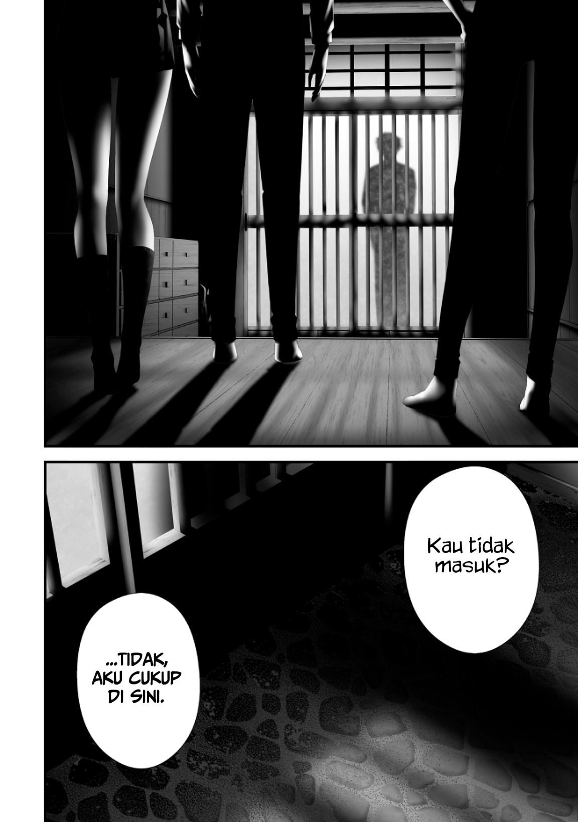 Baca  Tsurenai Hodo Aokute Azatoi Kurai ni Akai Chapter 81 Gambar 2