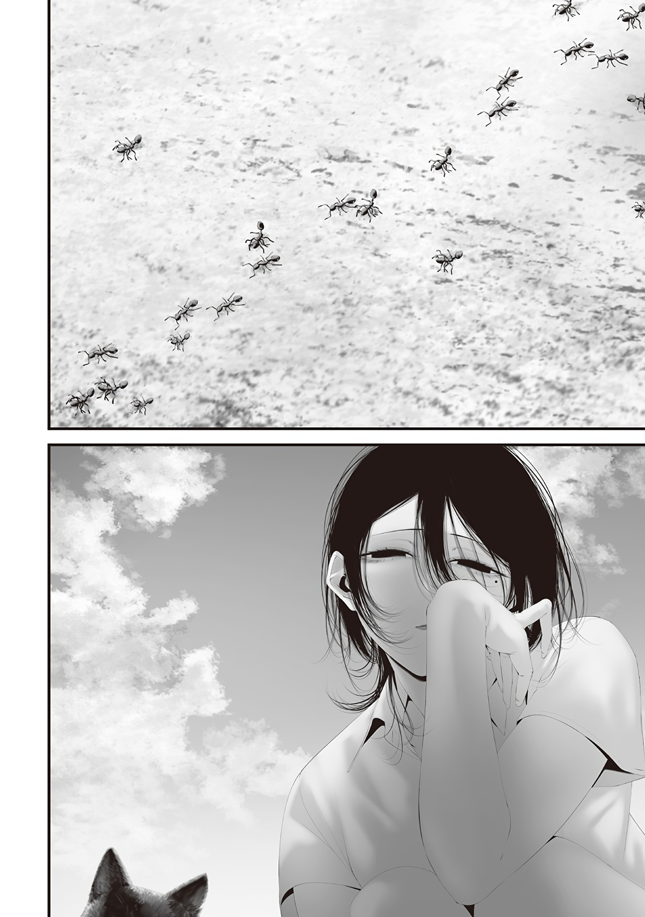 Baca Tsurenai Hodo Aokute Azatoi Kurai ni Akai Chapter 82 Gambar 2