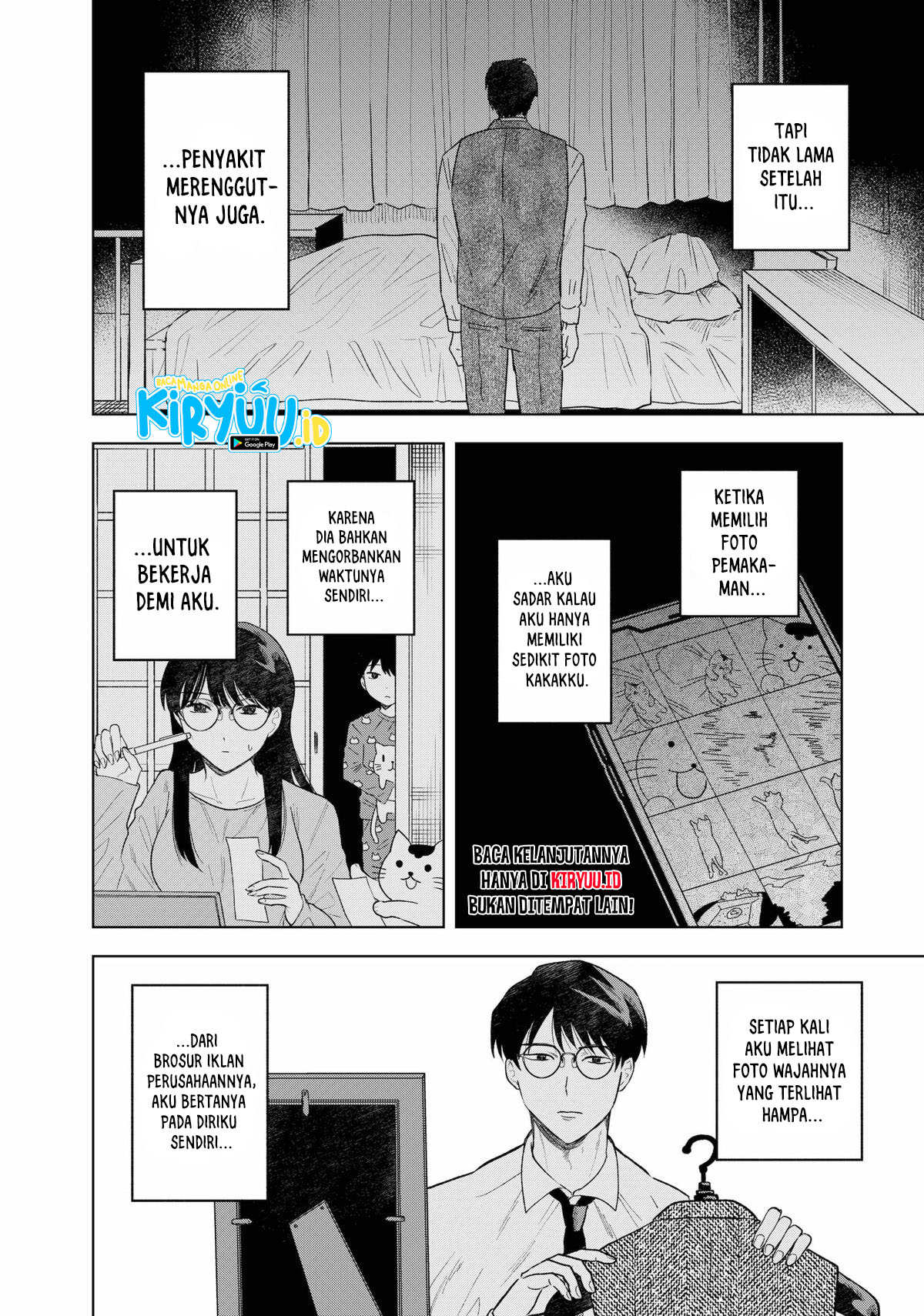 Tsuruko Returns the Favor Chapter 1 Gambar 10