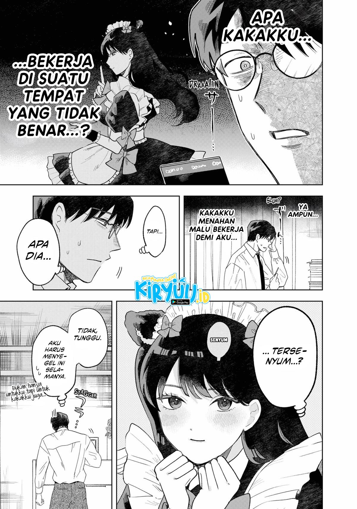 Tsuruko Returns the Favor Chapter 1 Gambar 13