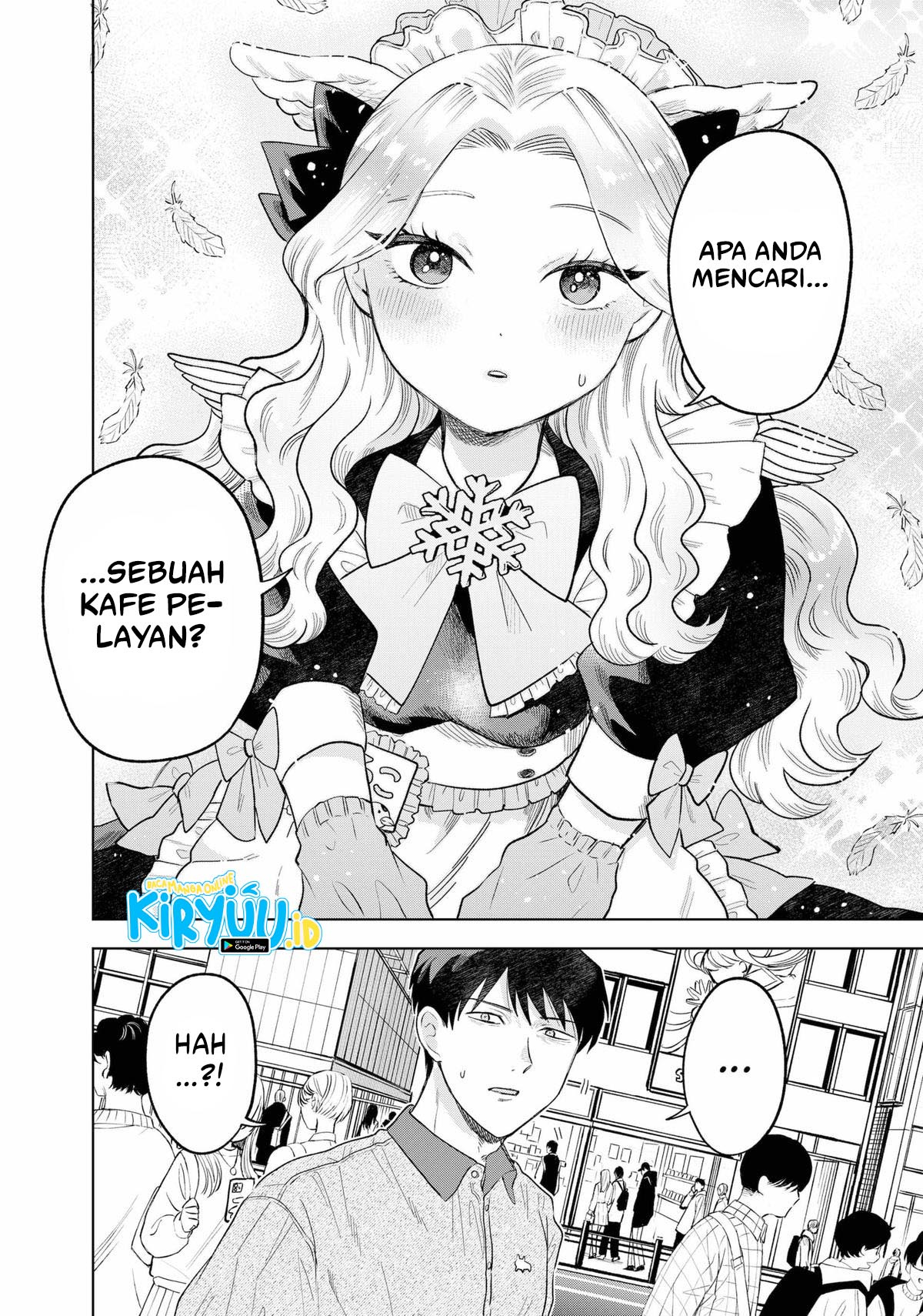 Tsuruko Returns the Favor Chapter 1 Gambar 16