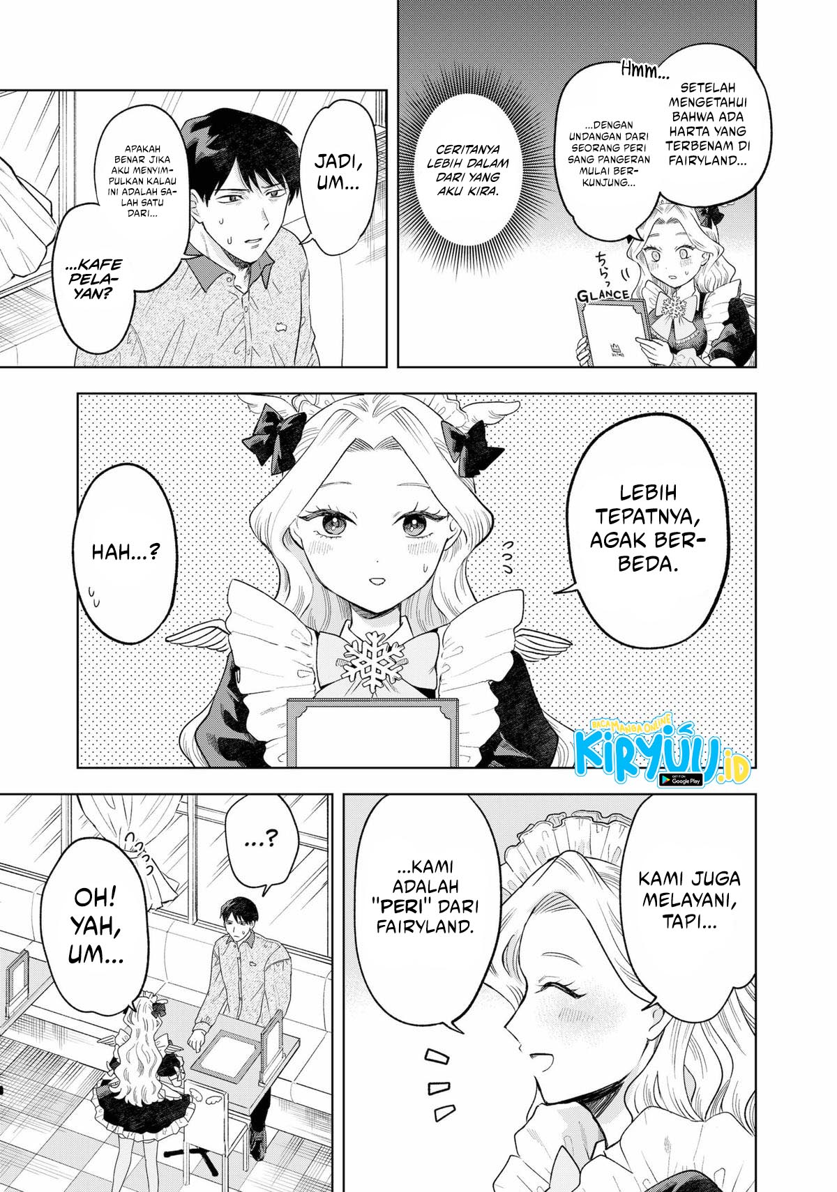 Tsuruko Returns the Favor Chapter 1 Gambar 19