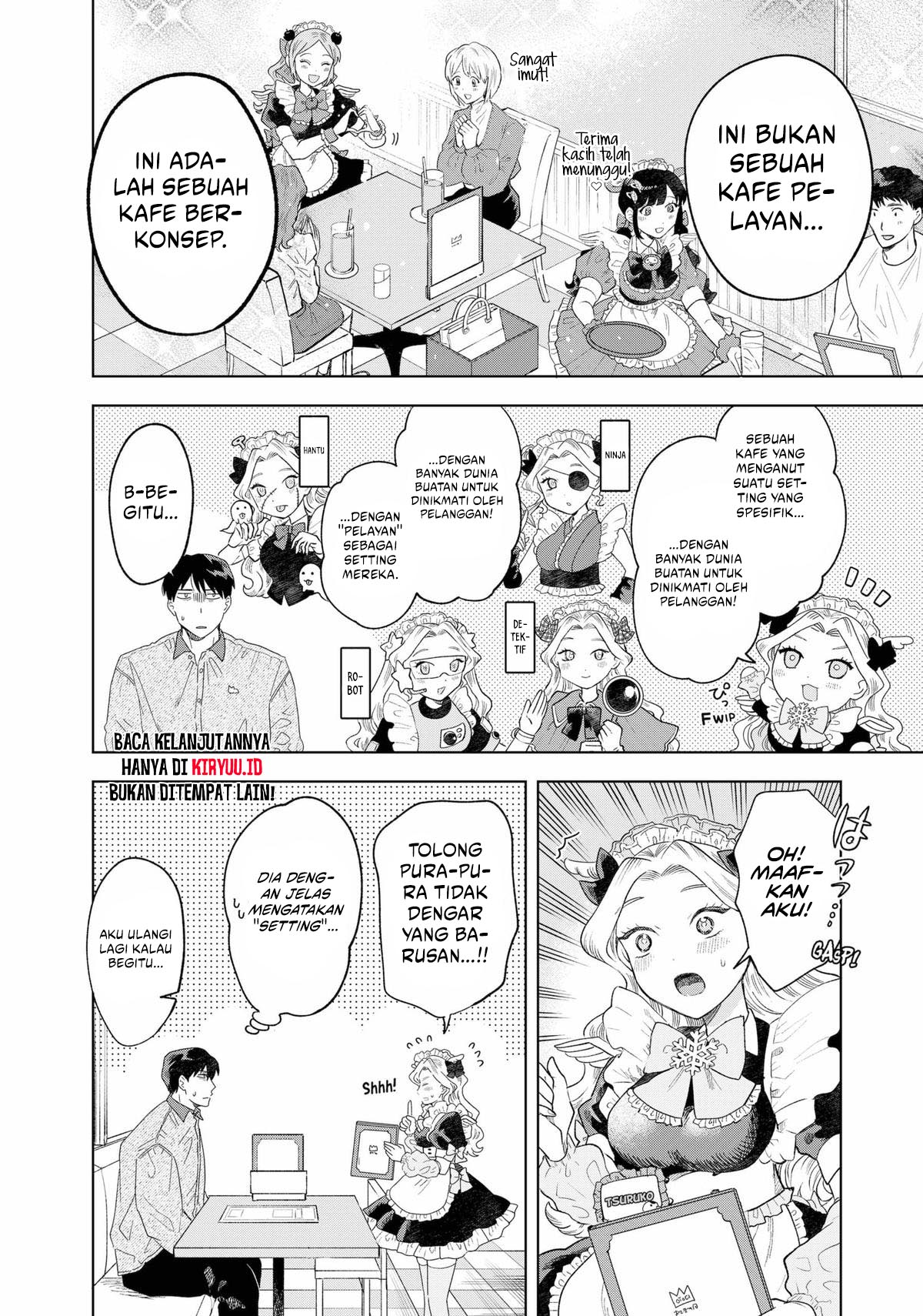 Tsuruko Returns the Favor Chapter 1 Gambar 20