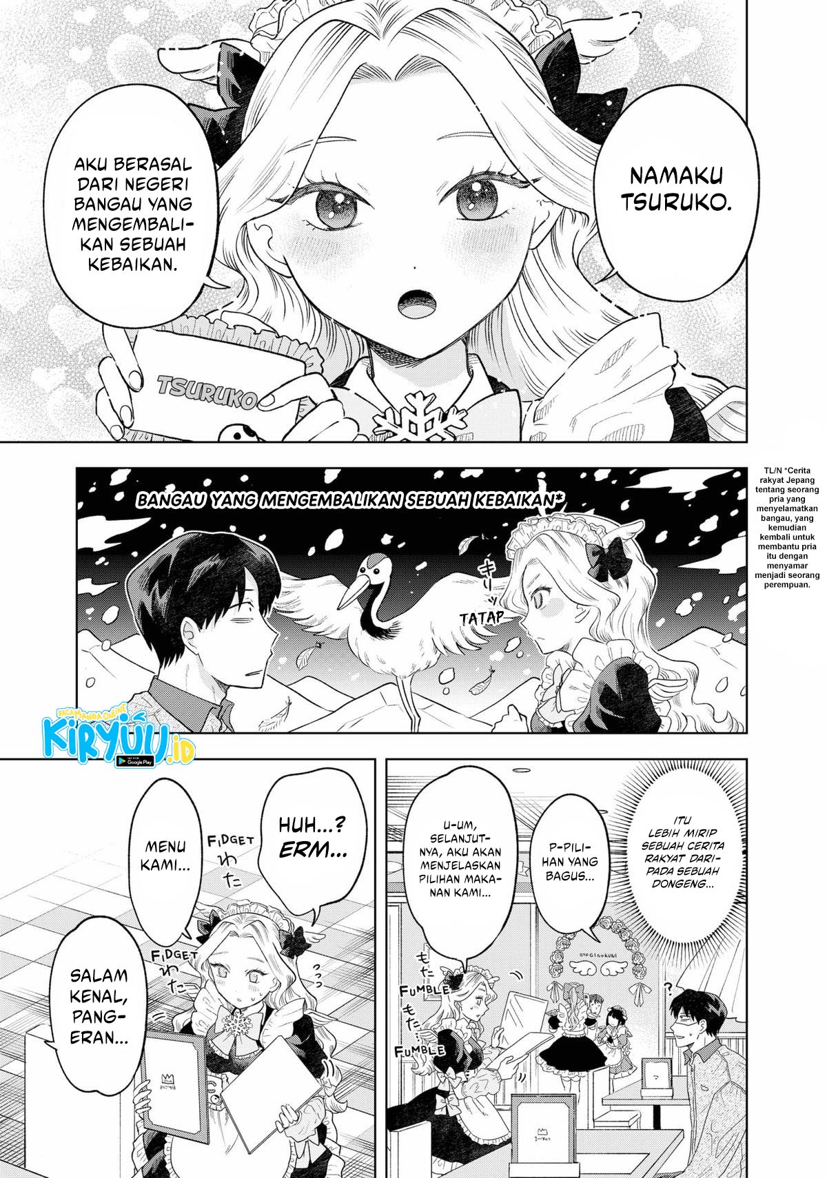 Tsuruko Returns the Favor Chapter 1 Gambar 21