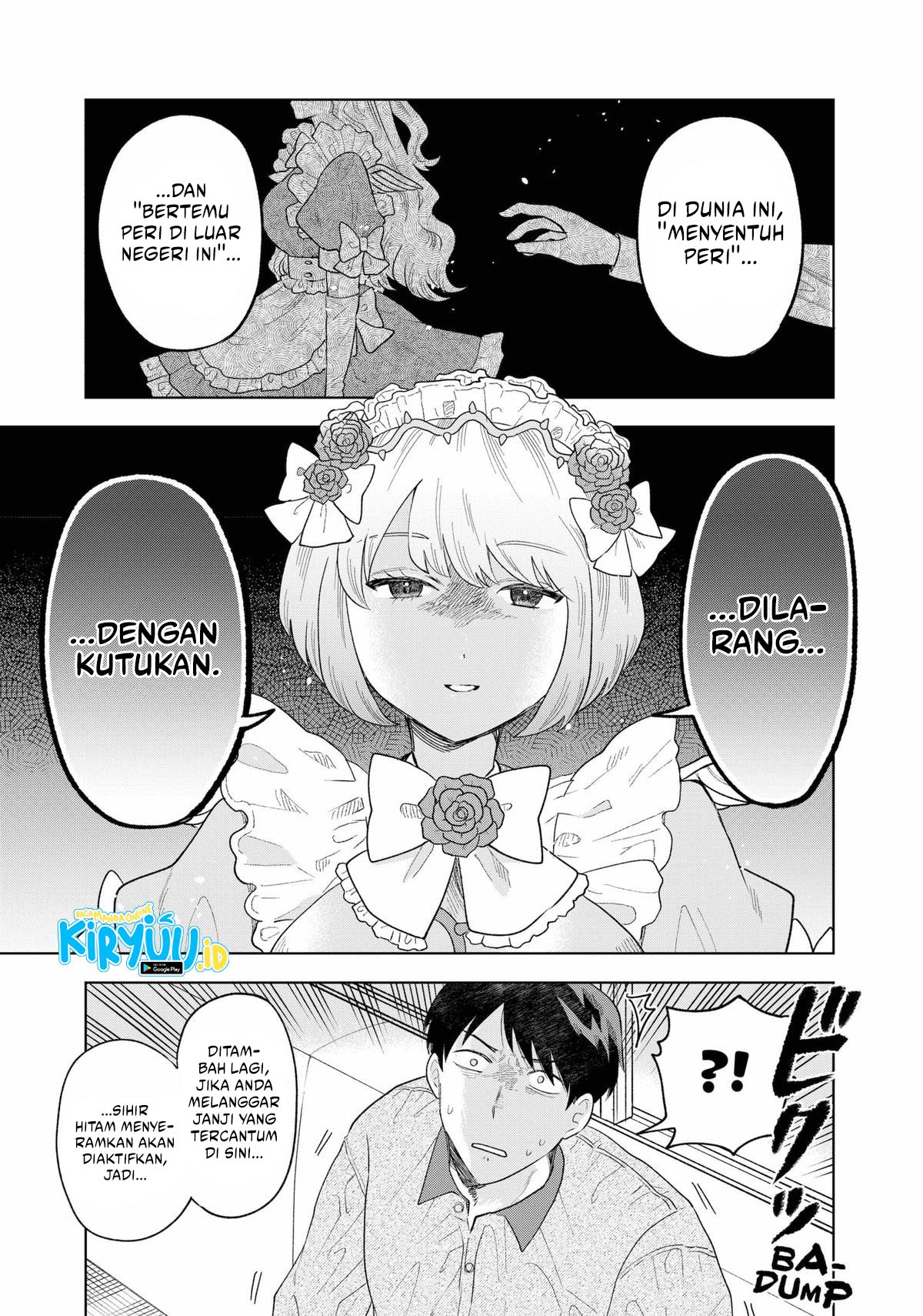 Tsuruko Returns the Favor Chapter 1 Gambar 23