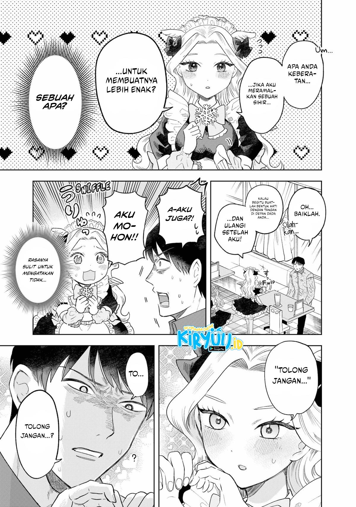 Tsuruko Returns the Favor Chapter 1 Gambar 25