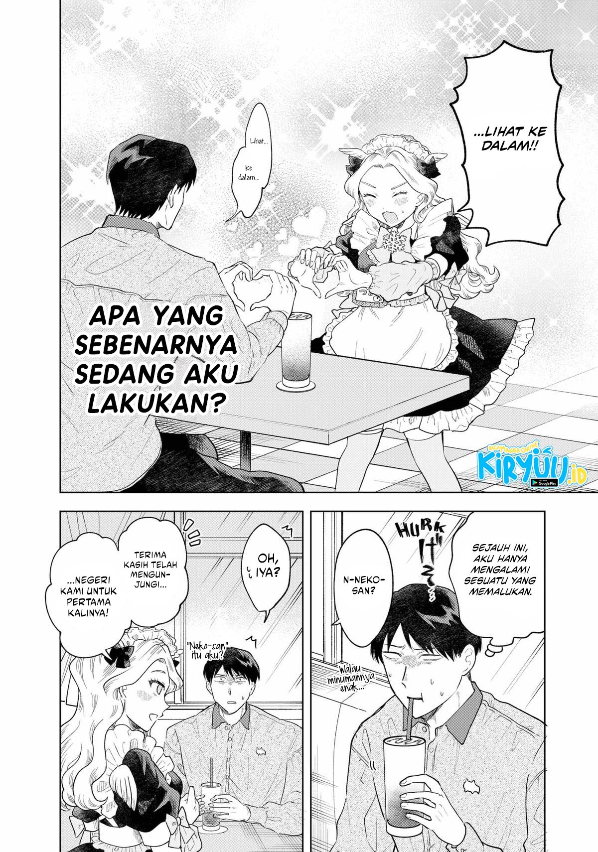 Tsuruko Returns the Favor Chapter 1 Gambar 26