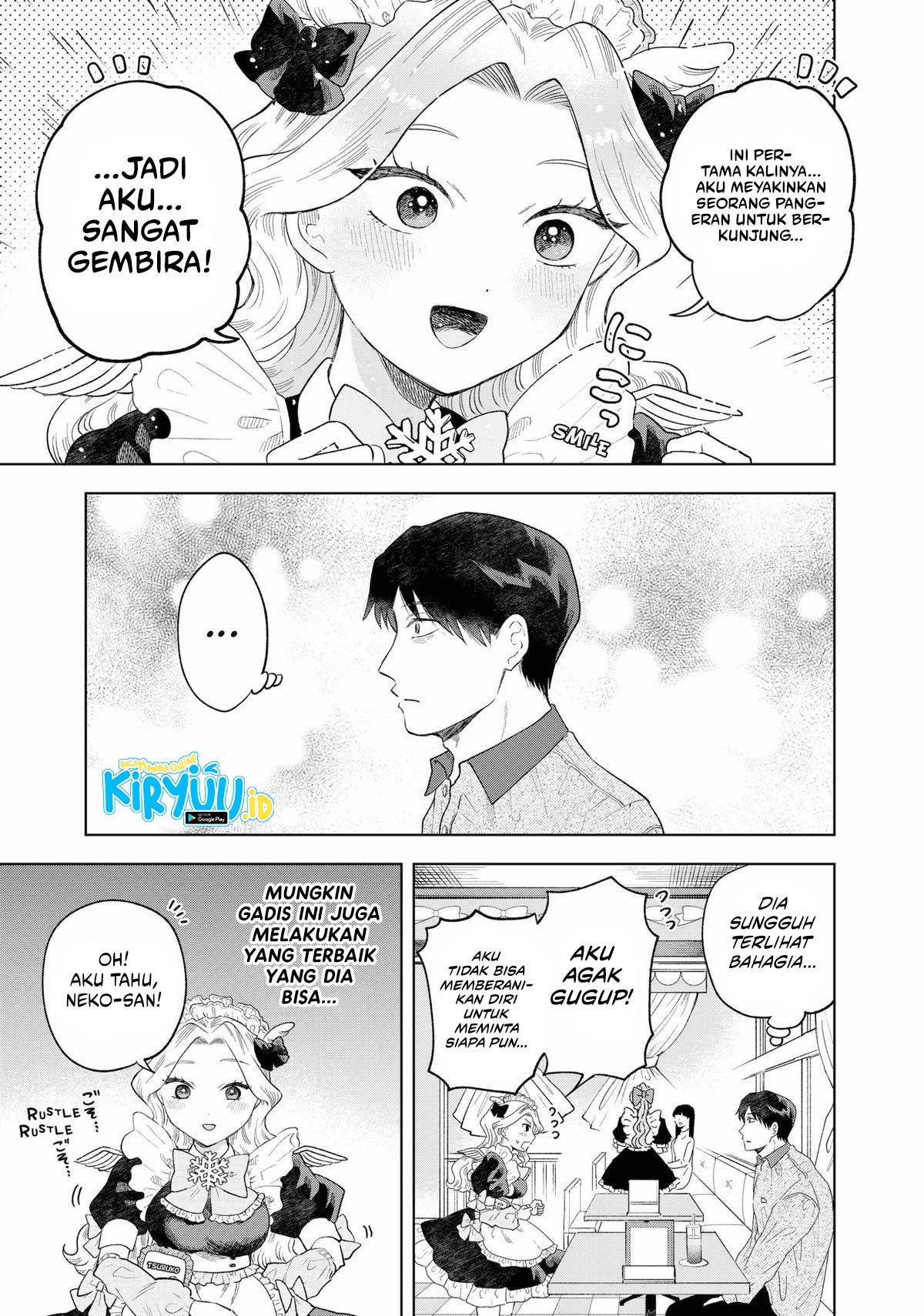 Tsuruko Returns the Favor Chapter 1 Gambar 27
