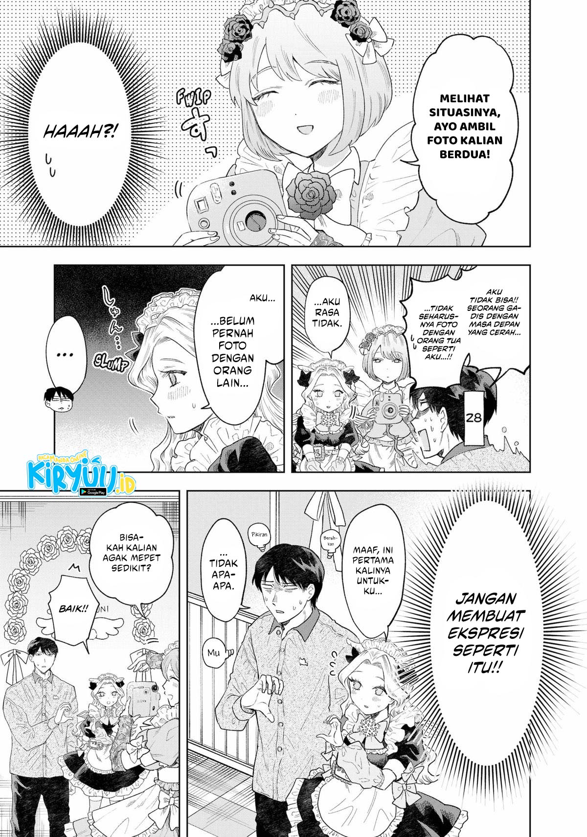 Tsuruko Returns the Favor Chapter 1 Gambar 29
