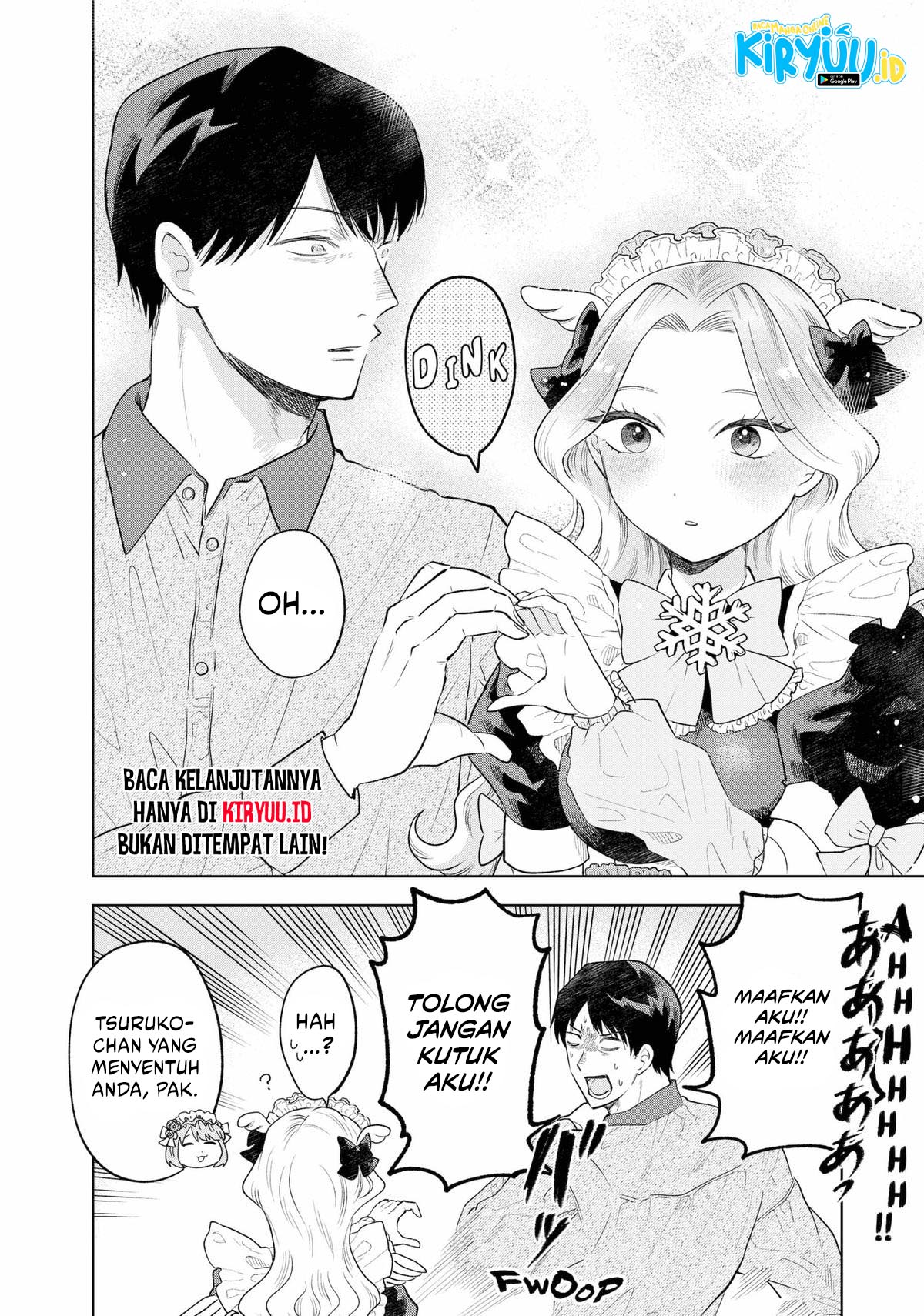 Tsuruko Returns the Favor Chapter 1 Gambar 30