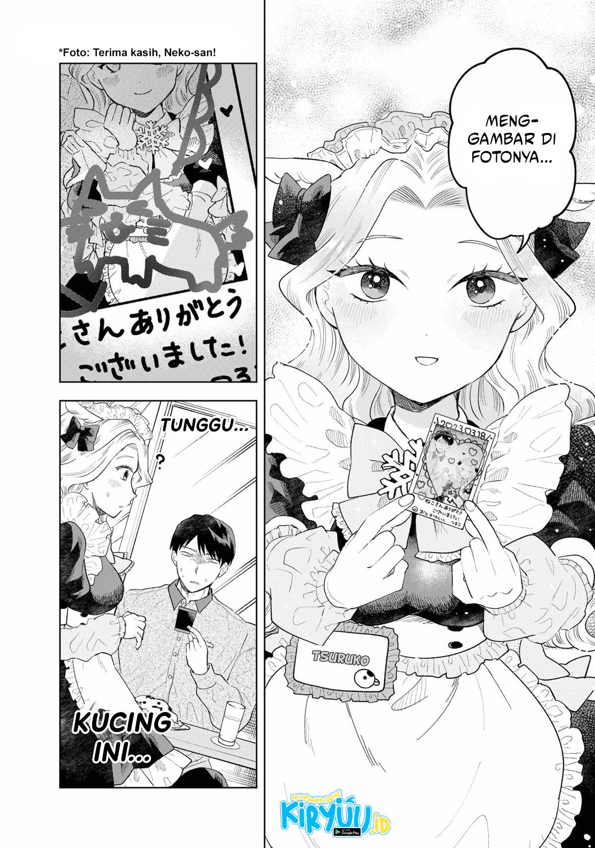 Tsuruko Returns the Favor Chapter 1 Gambar 32